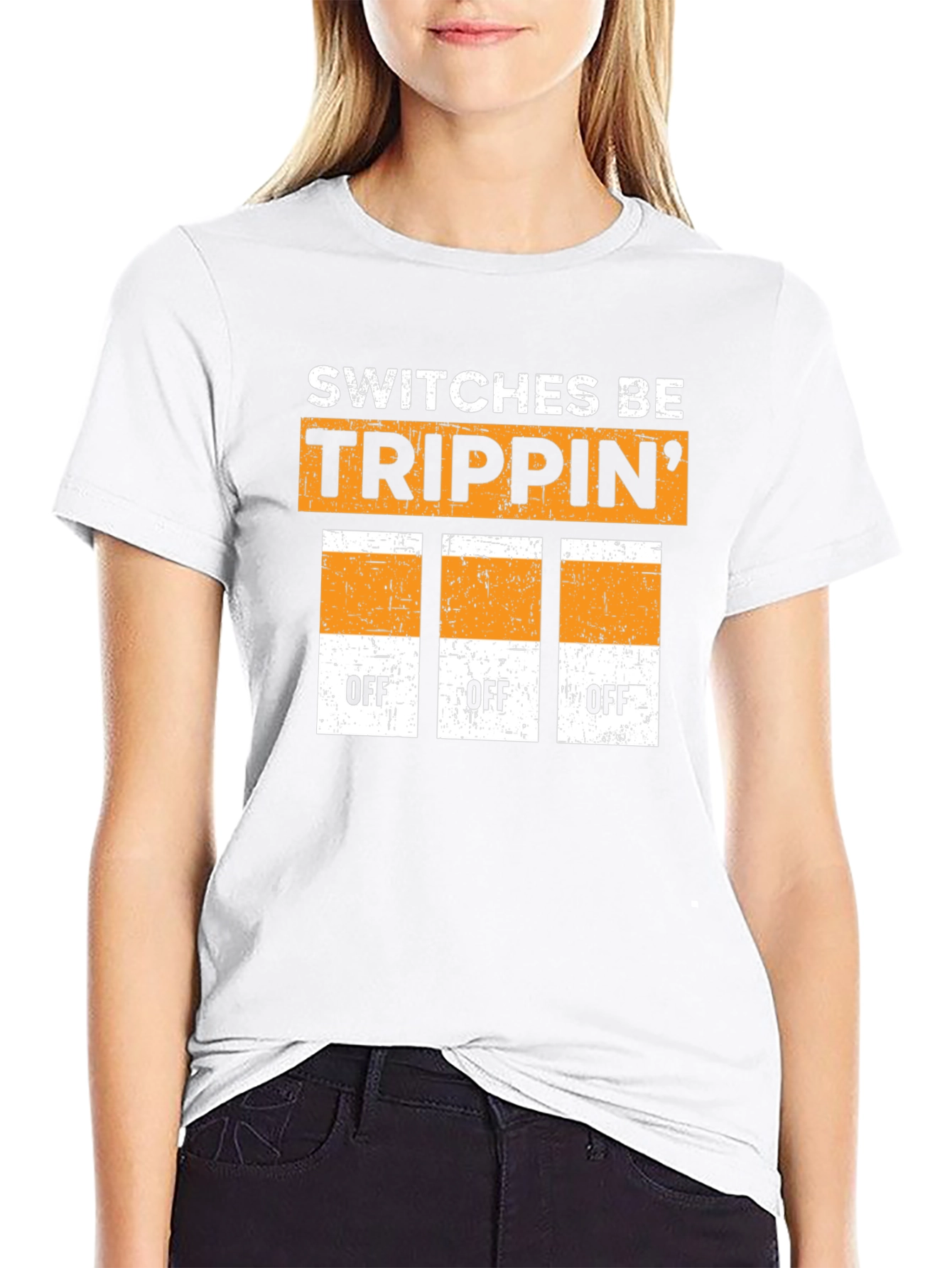 Switches Be Trippin Graphic T-Shirt