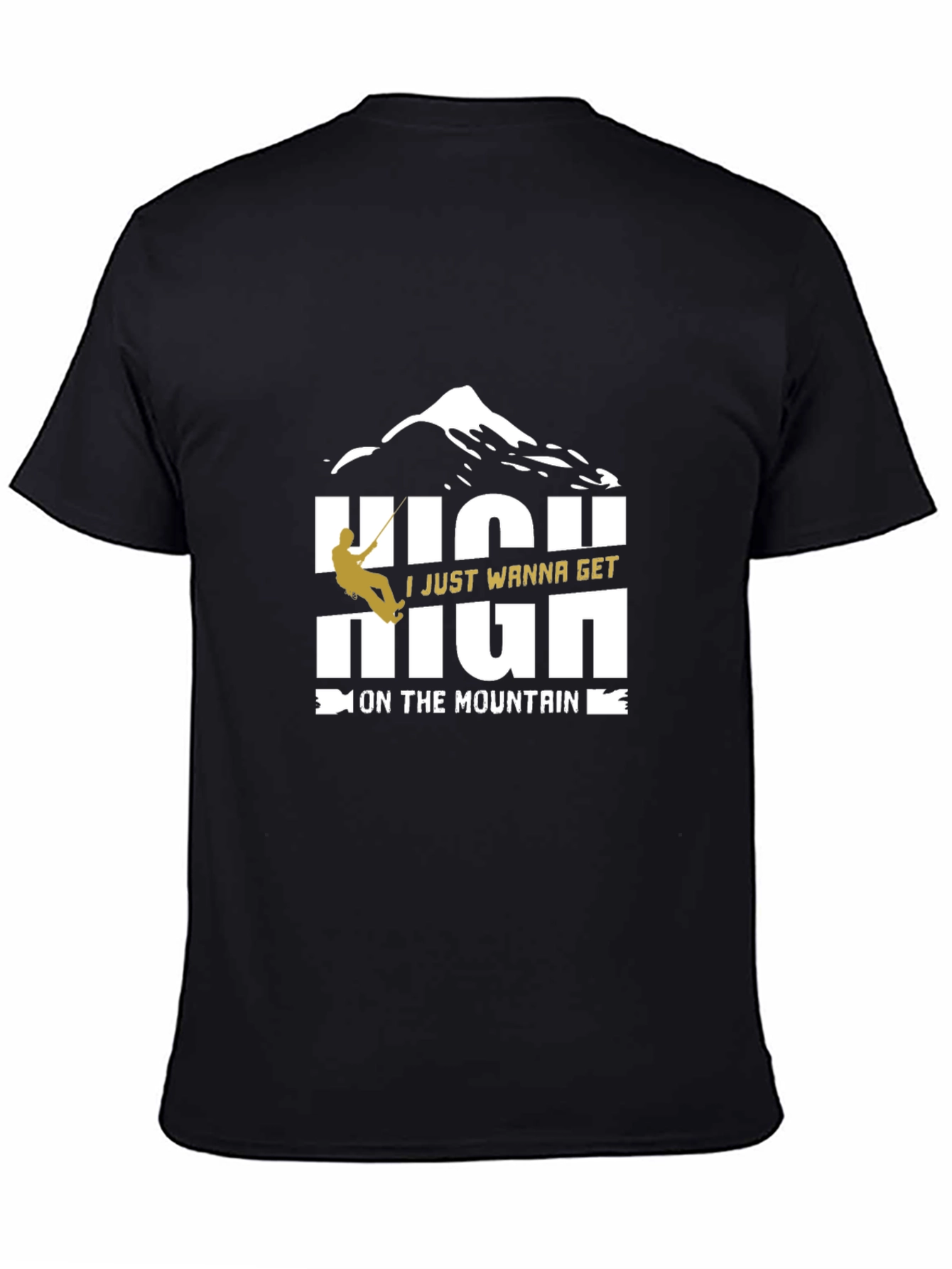 High on the Mountain Graphic Tee