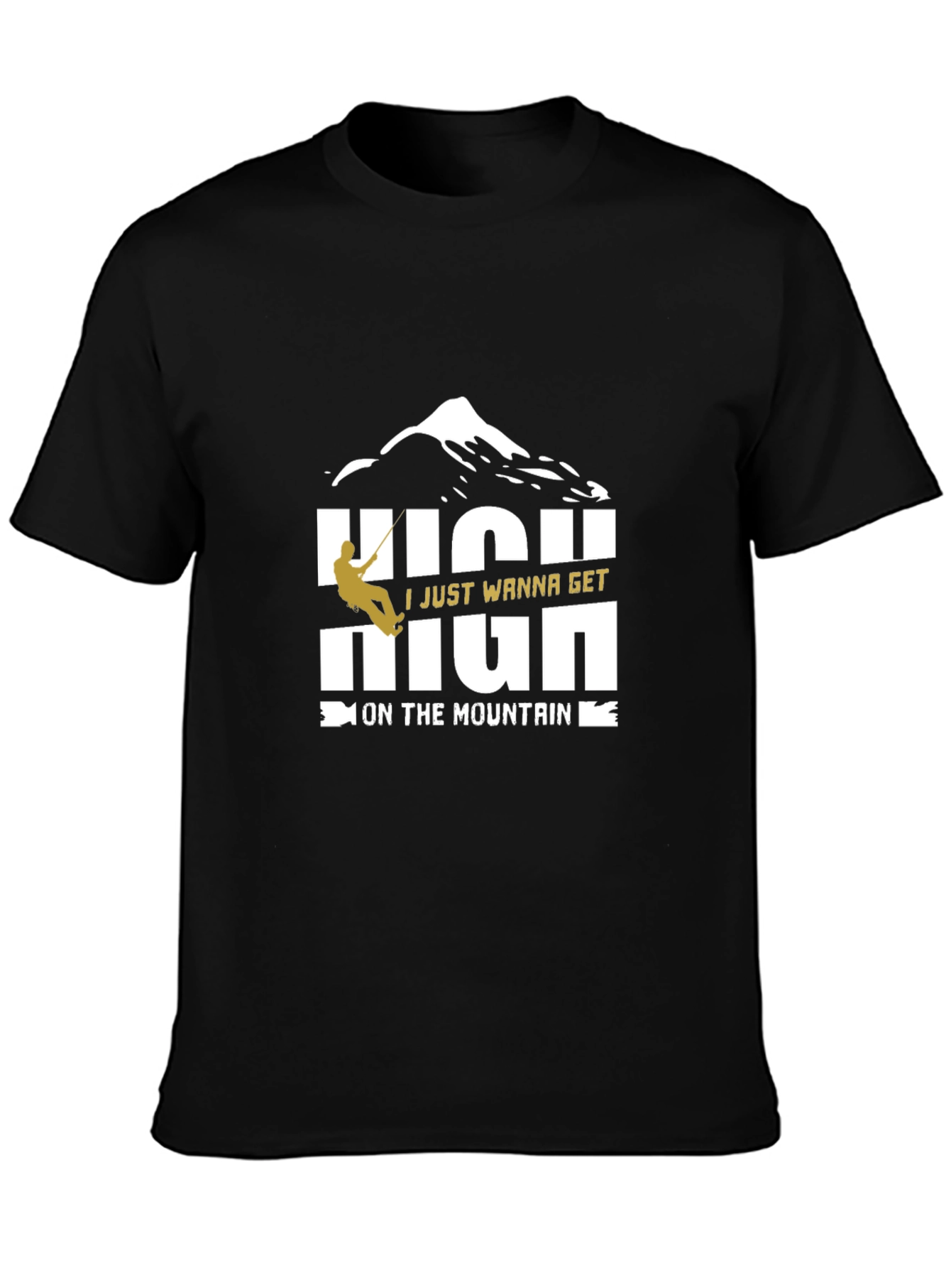 High on the Mountain Graphic Tee
