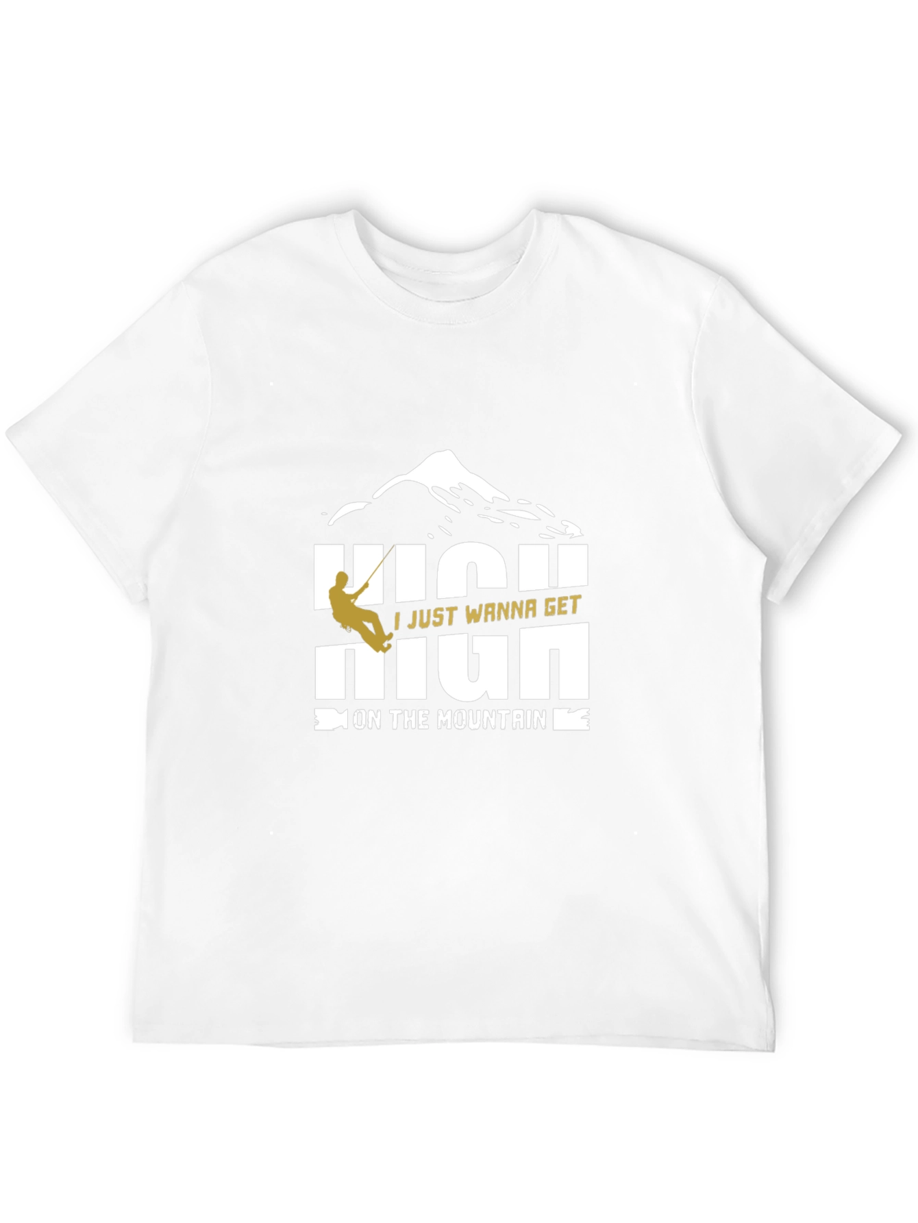 High on the Mountain Graphic Tee
