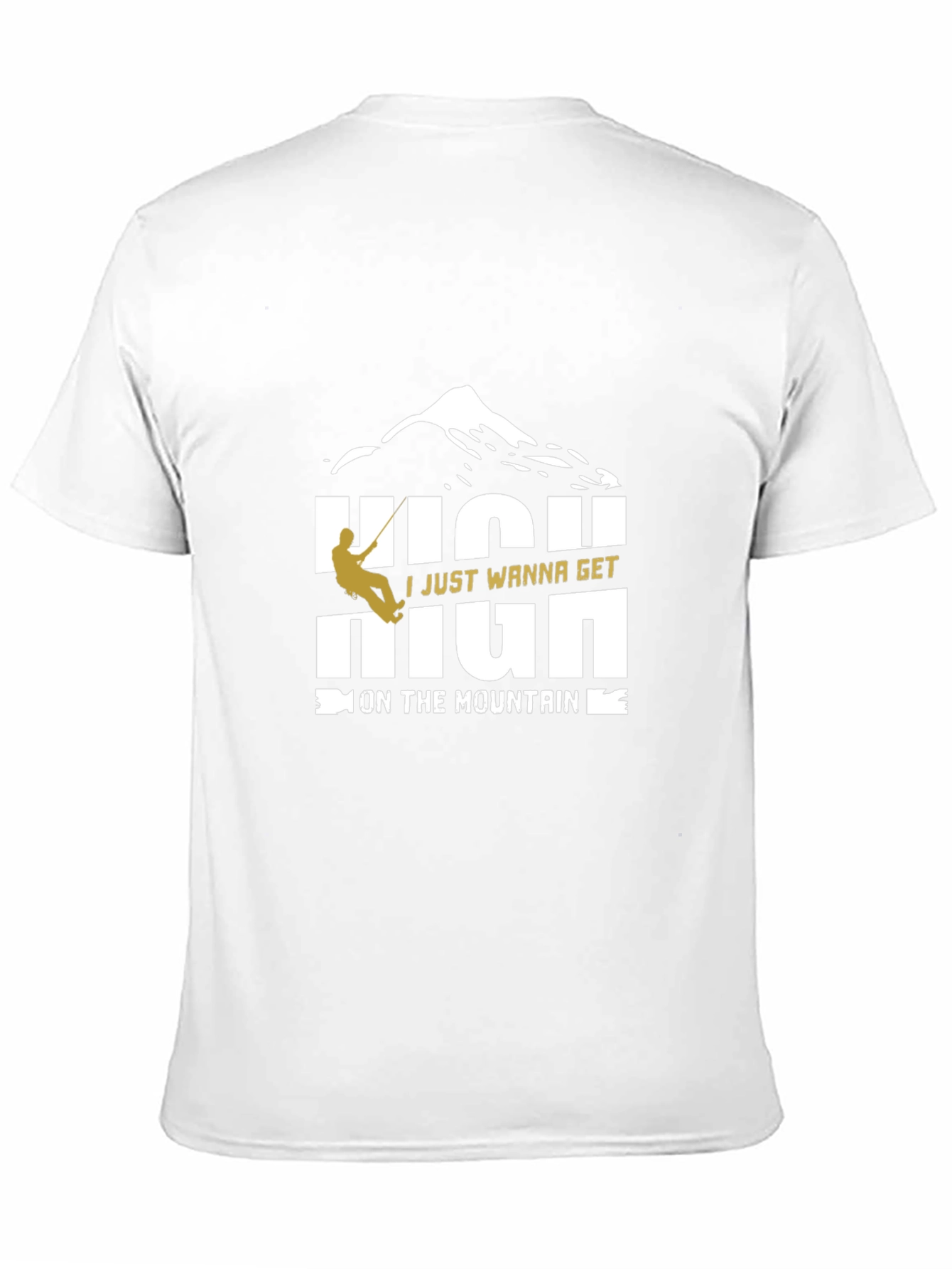High on the Mountain Graphic Tee