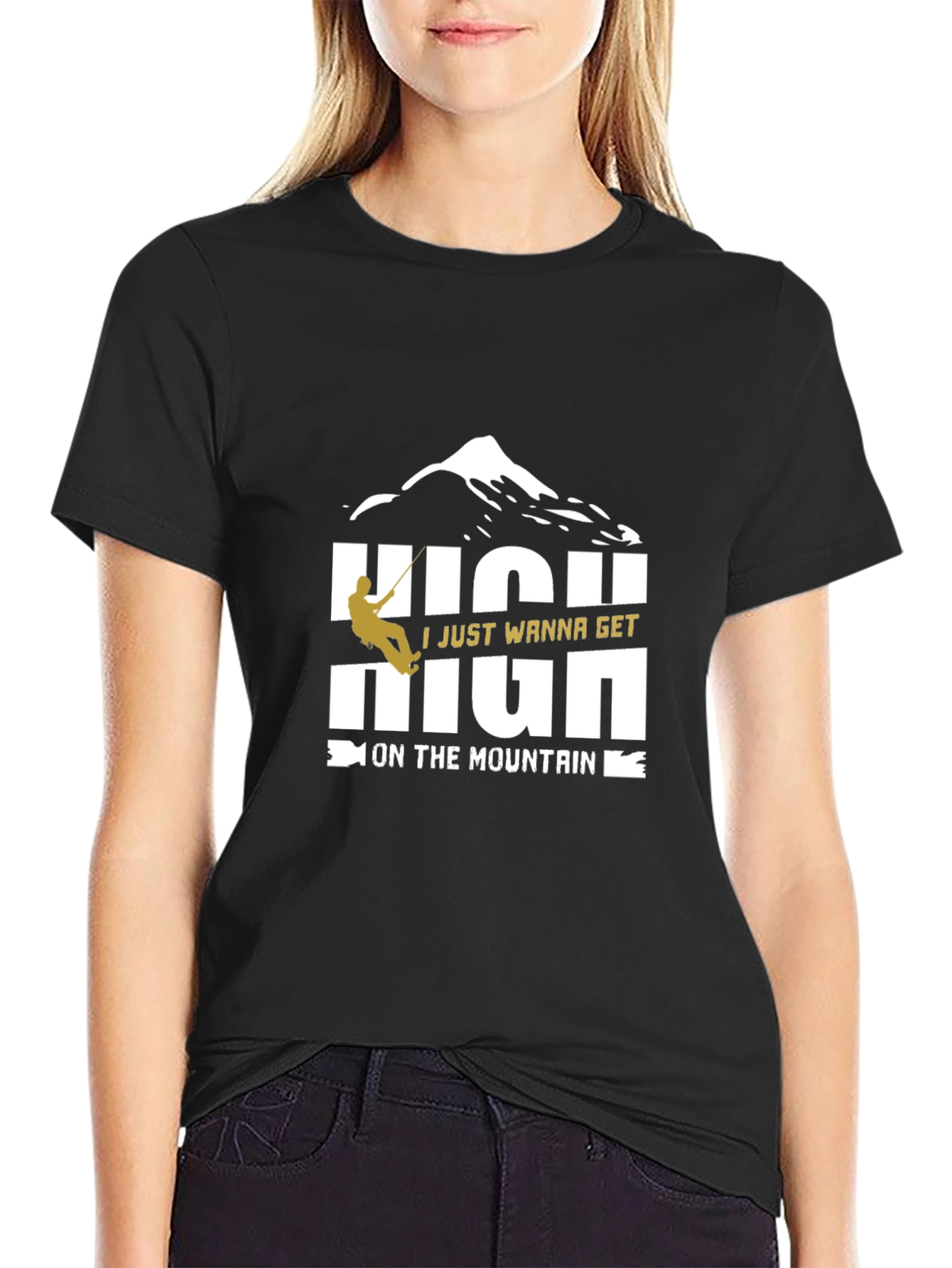 High on the Mountain Graphic Tee