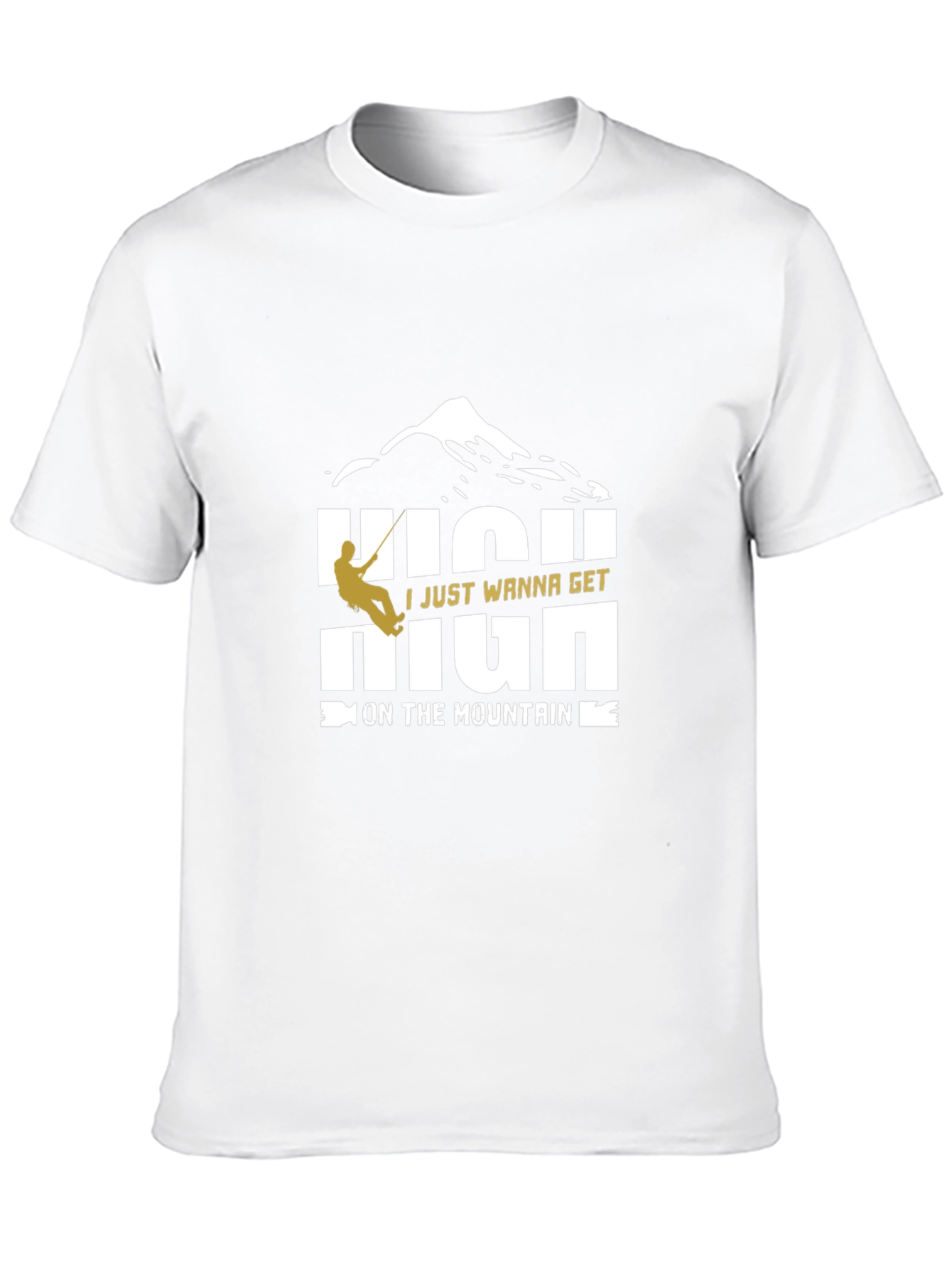 High on the Mountain Graphic Tee