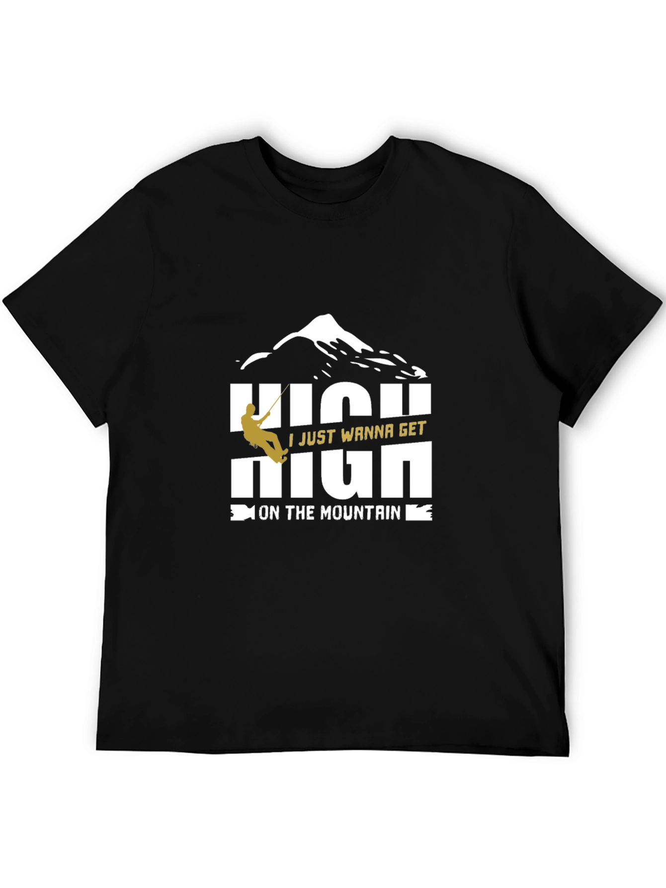 High on the Mountain Graphic Tee