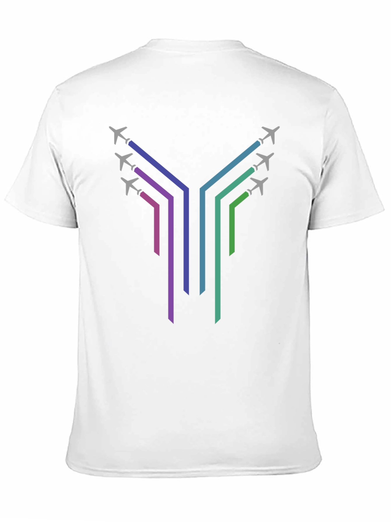Aviation T-Shirt - Modern Airplane Design