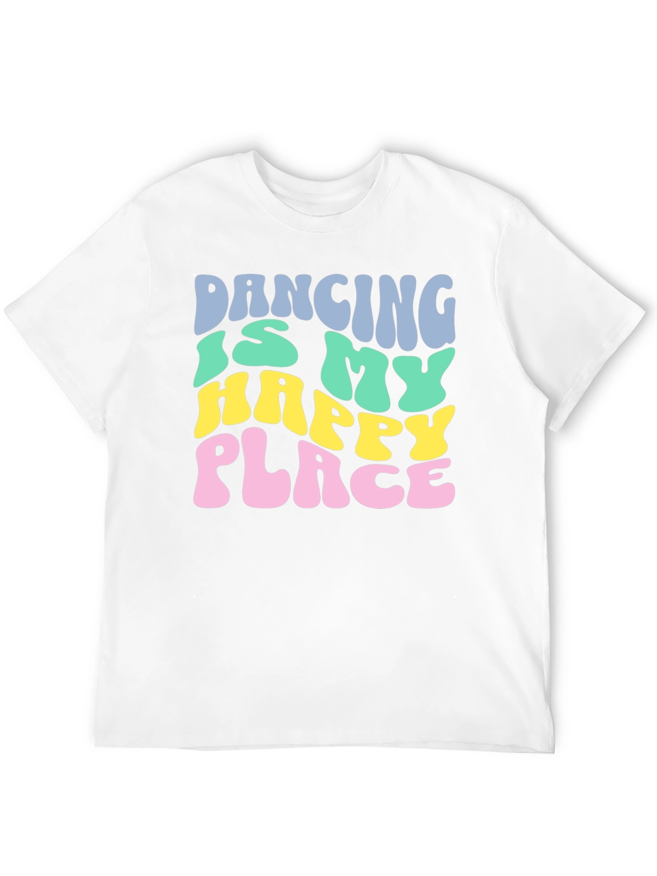 Dancing is my Happy Place Graphic Tee