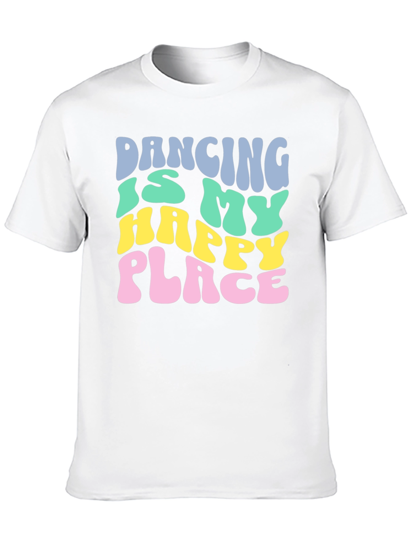 Dancing is my Happy Place Graphic Tee