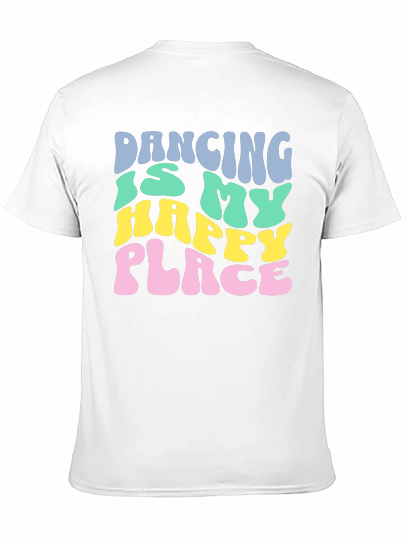 Dancing is my Happy Place Graphic Tee