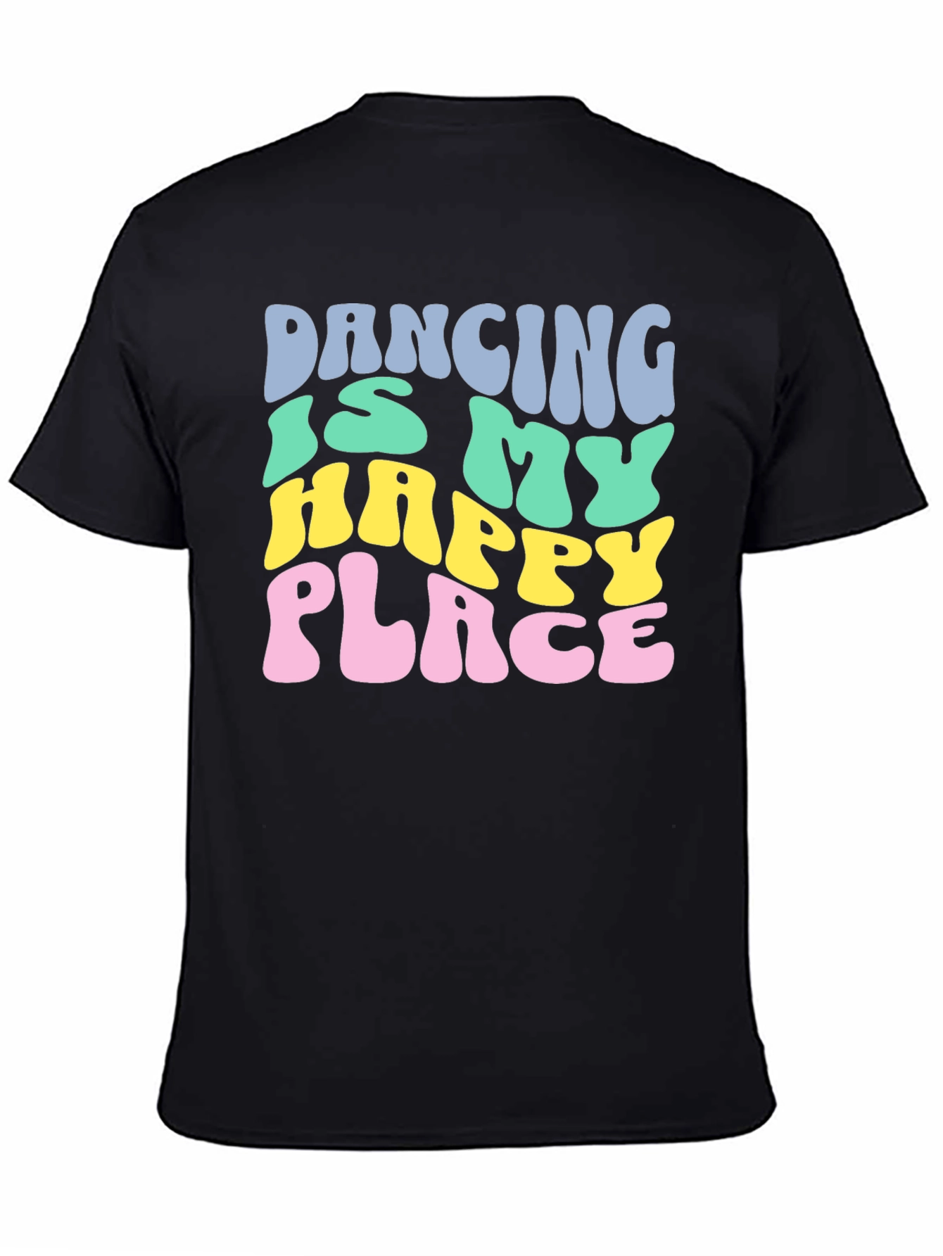 Dancing is my Happy Place Graphic Tee