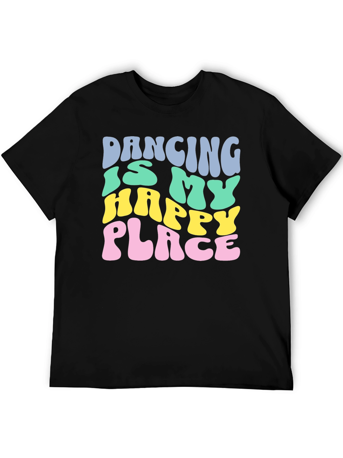 Dancing is my Happy Place Graphic Tee