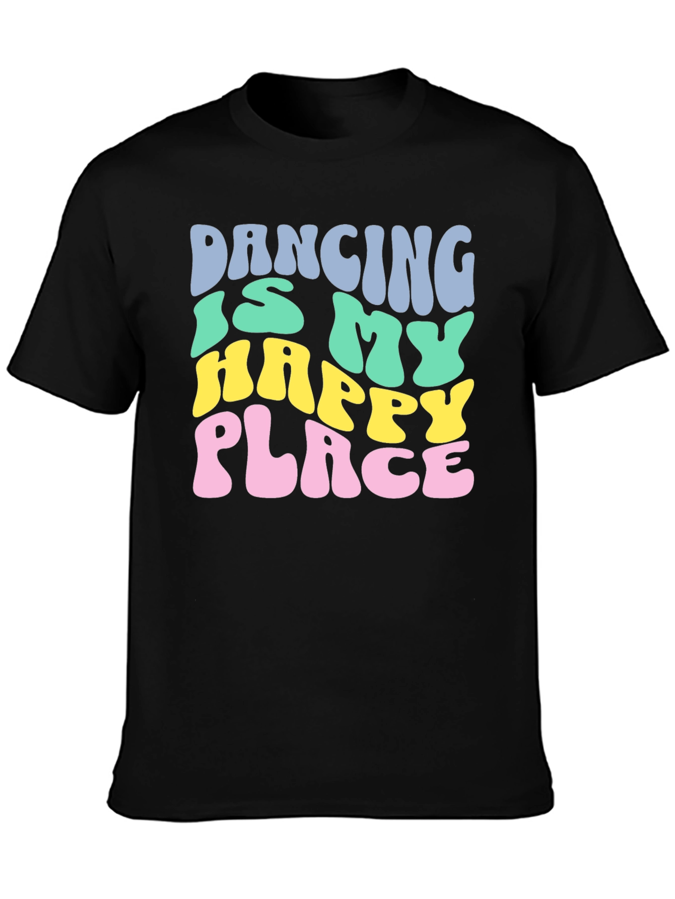 Dancing is my Happy Place Graphic Tee