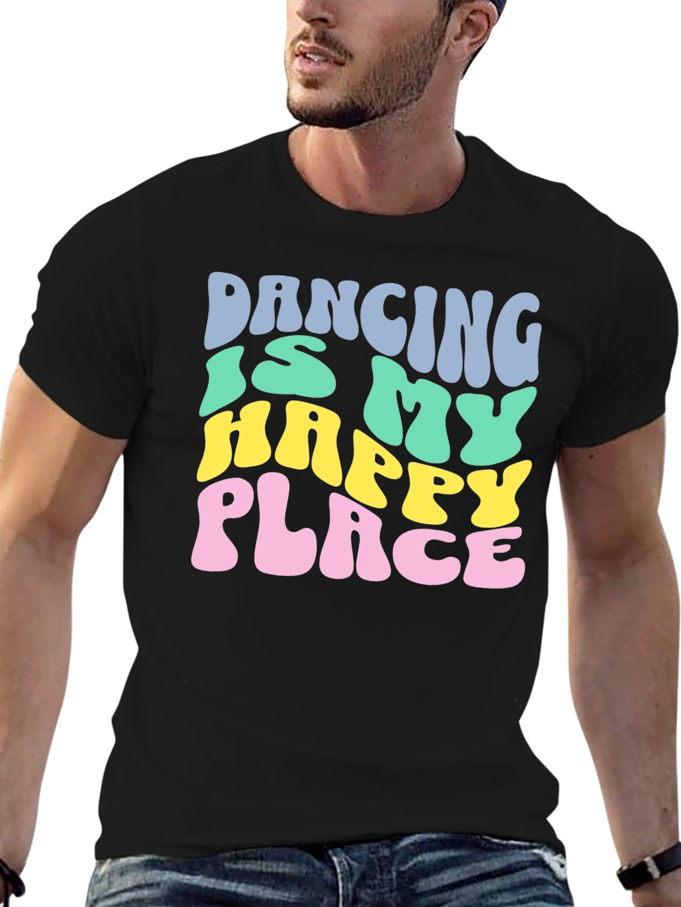 Dancing is my Happy Place Graphic Tee