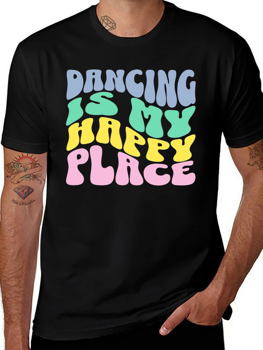 Dancing is my Happy Place Graphic Tee