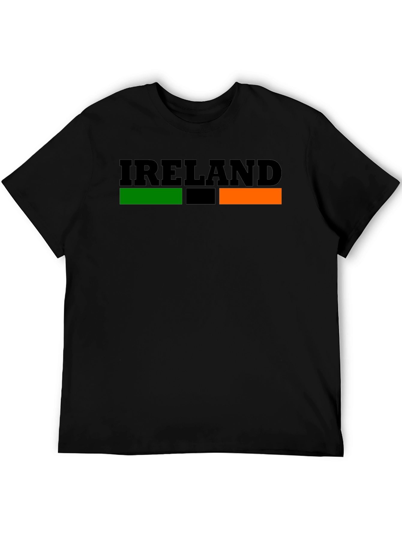 Ireland Flag Graphic T-Shirt - Irish Pride Tee