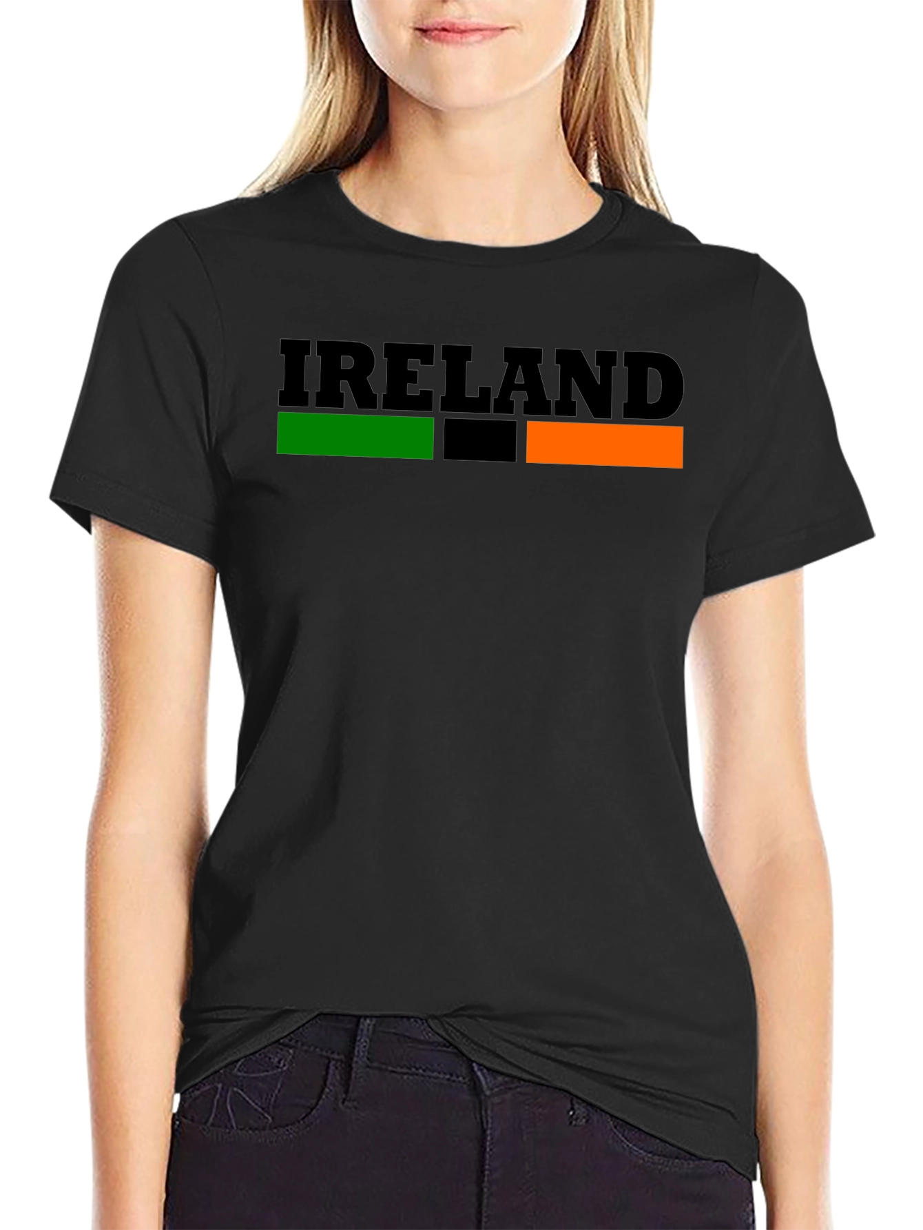 Ireland Flag Graphic T-Shirt - Irish Pride Tee