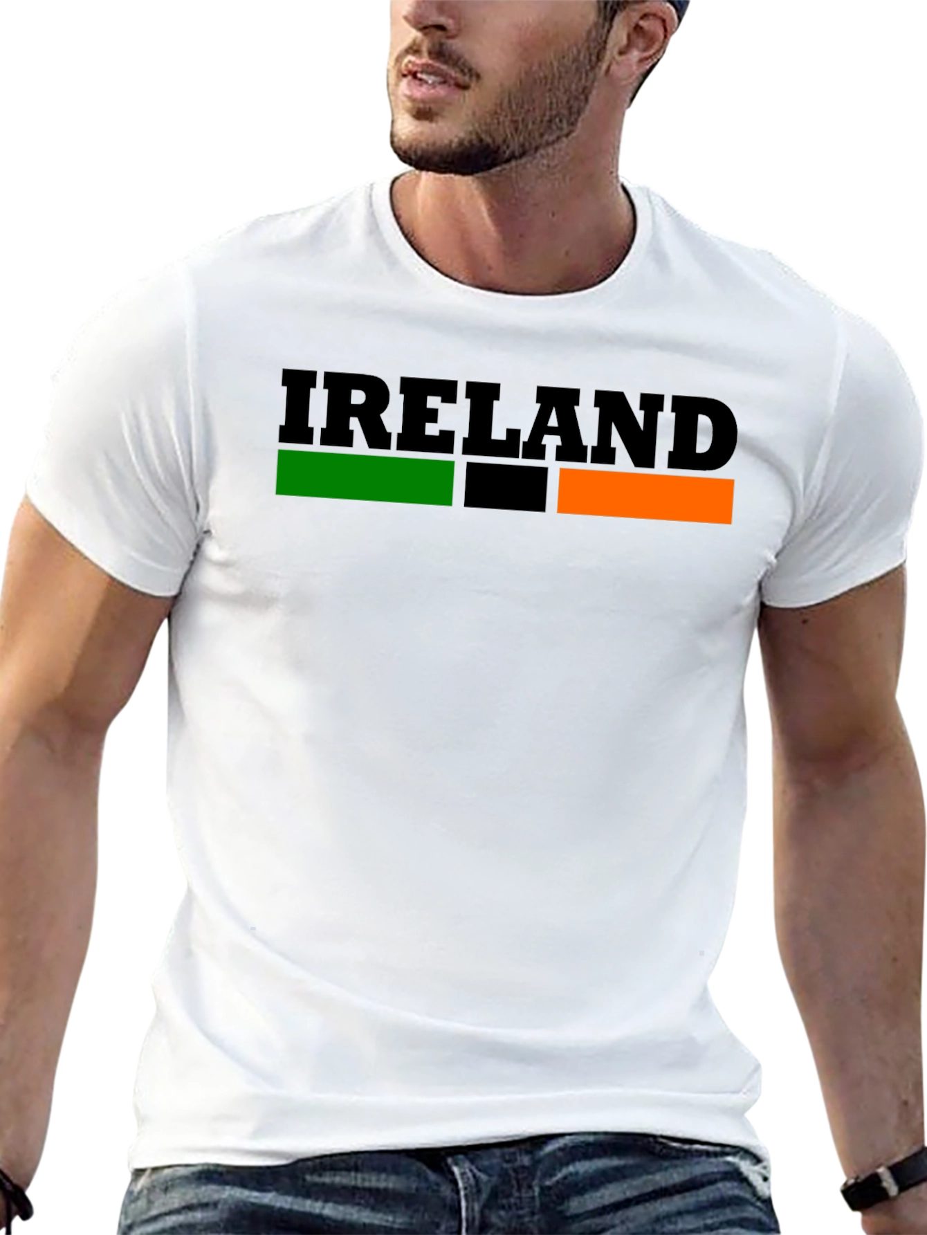 Ireland Flag Graphic T-Shirt - Irish Pride Tee