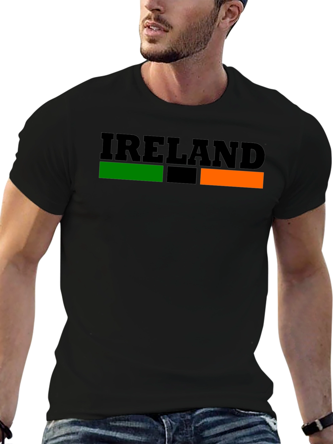 Ireland Flag Graphic T-Shirt - Irish Pride Tee