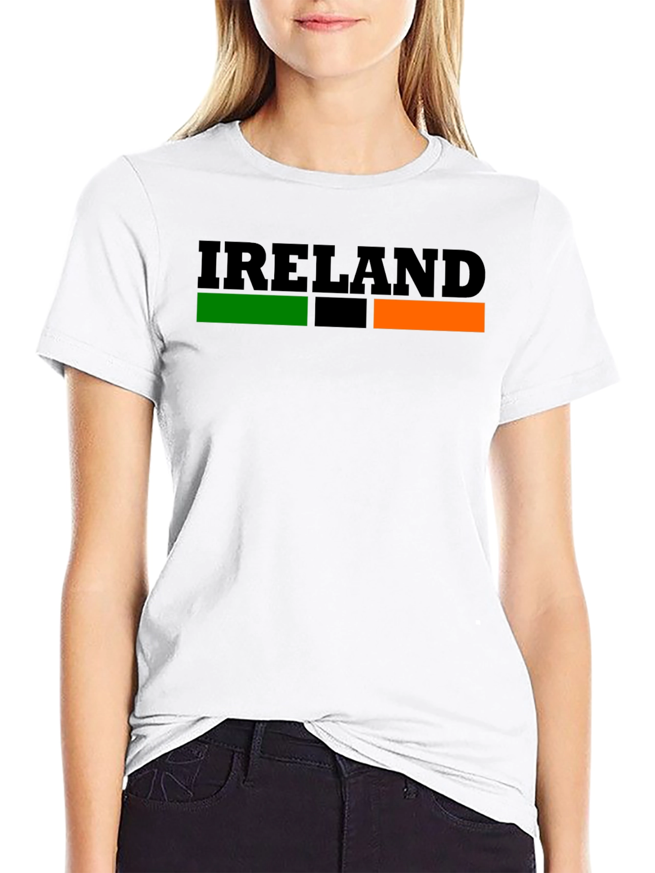 Ireland Flag Graphic T-Shirt - Irish Pride Tee