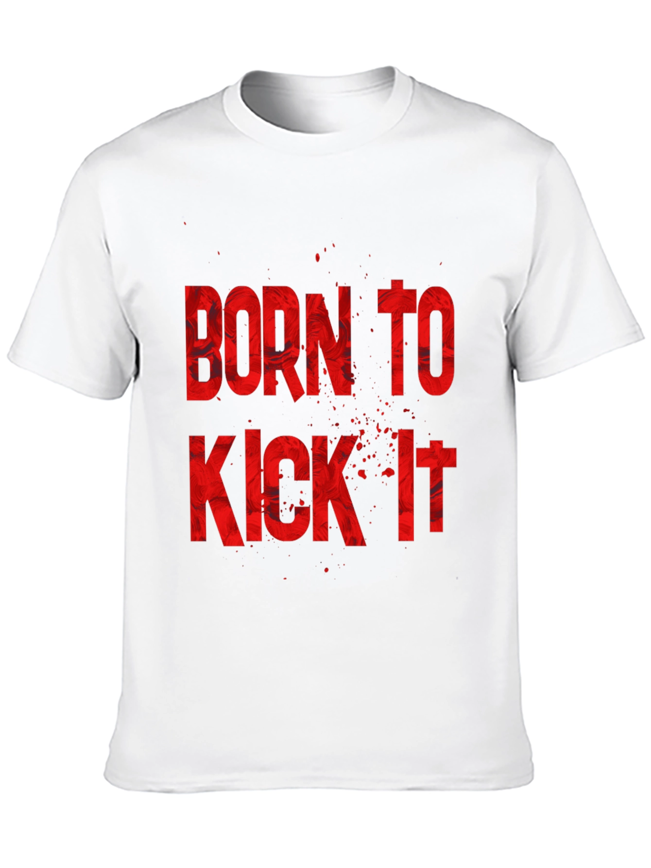 Born to Kick It Graphic T-Shirt