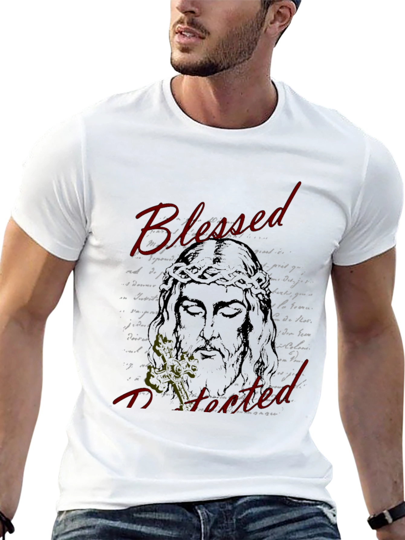 Blessed & Tested Graphic Tee