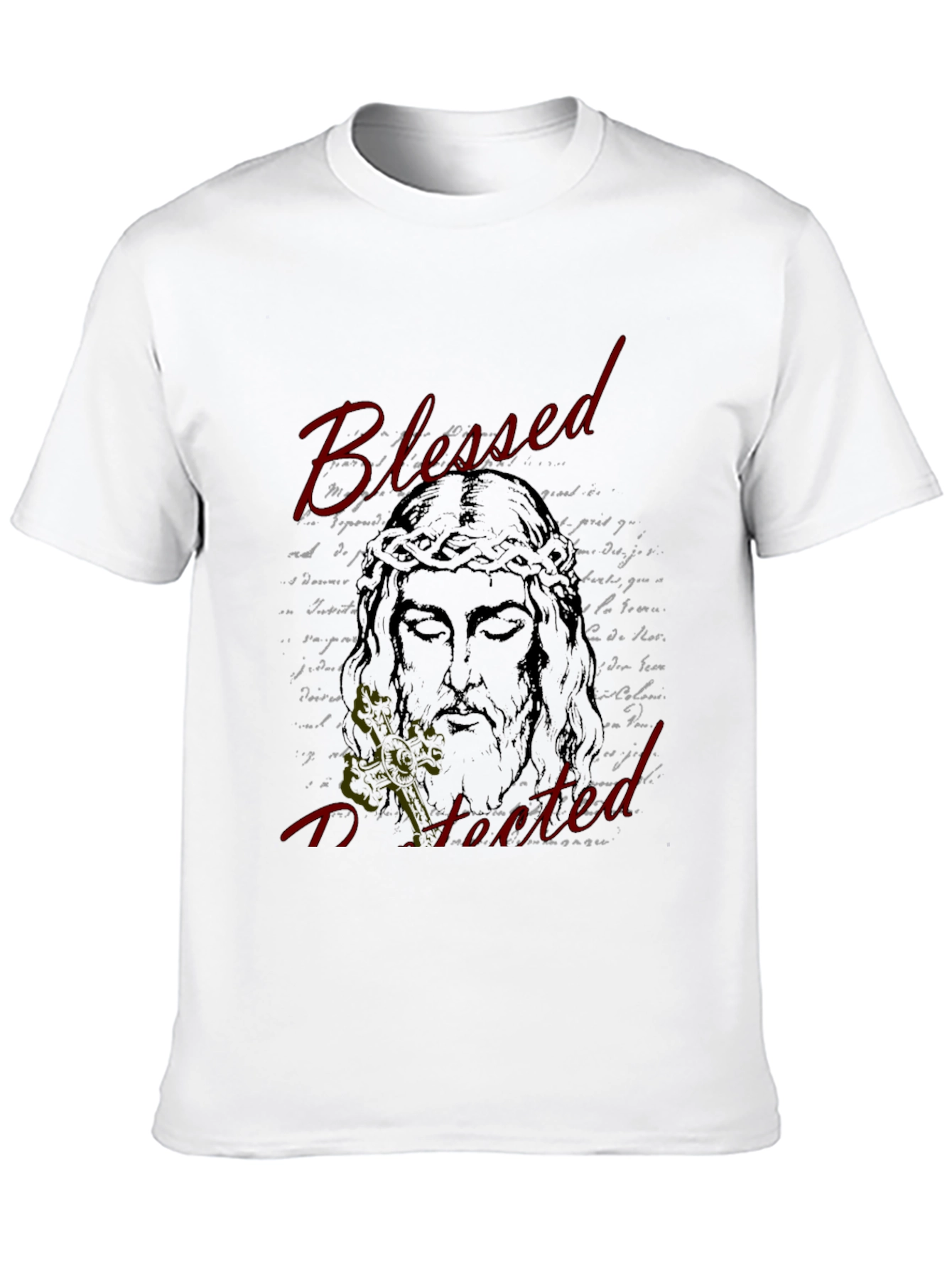 Blessed & Tested Graphic Tee