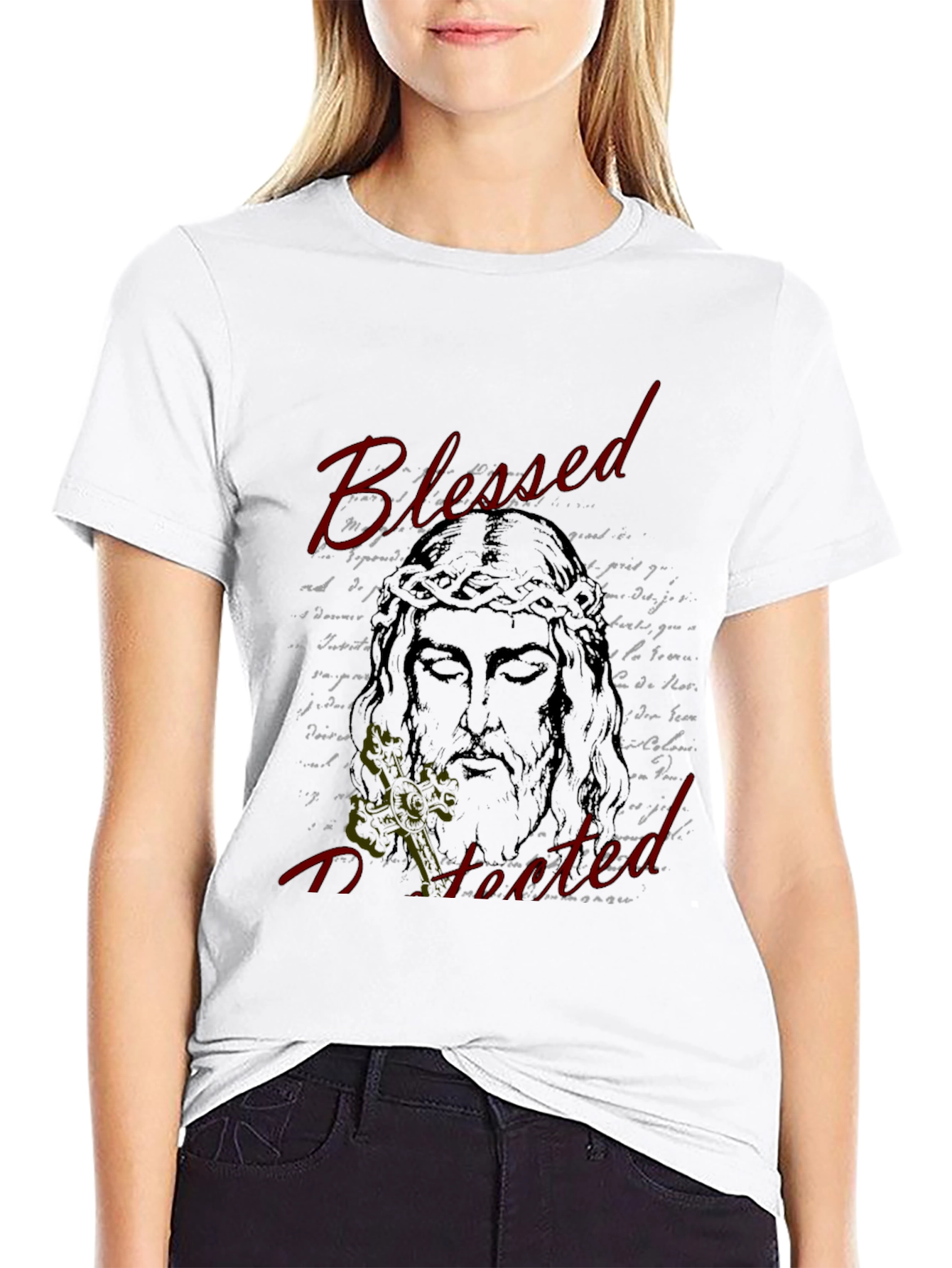 Blessed & Tested Graphic Tee