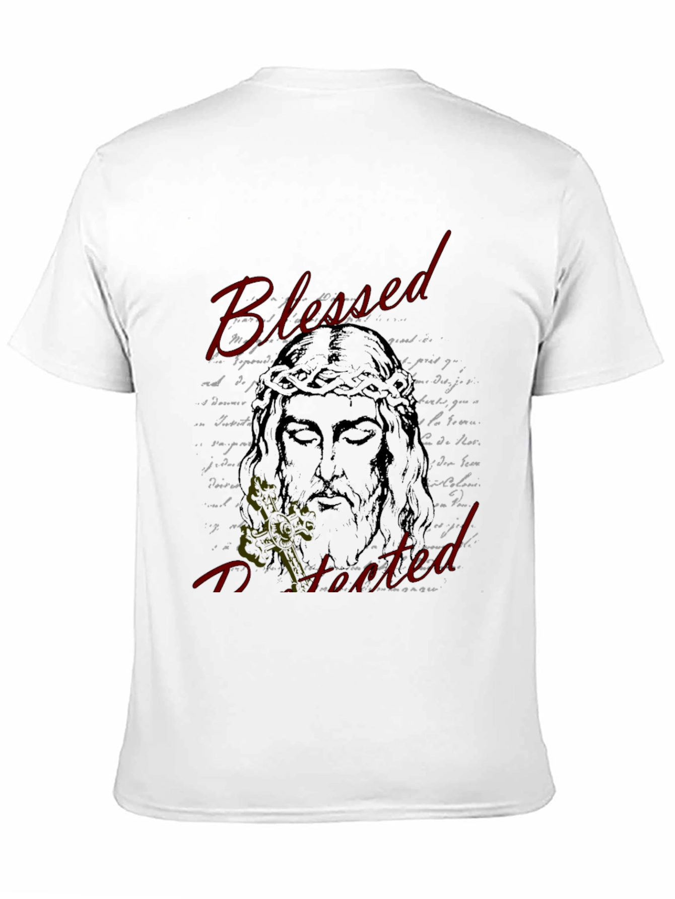 Blessed & Tested Graphic Tee