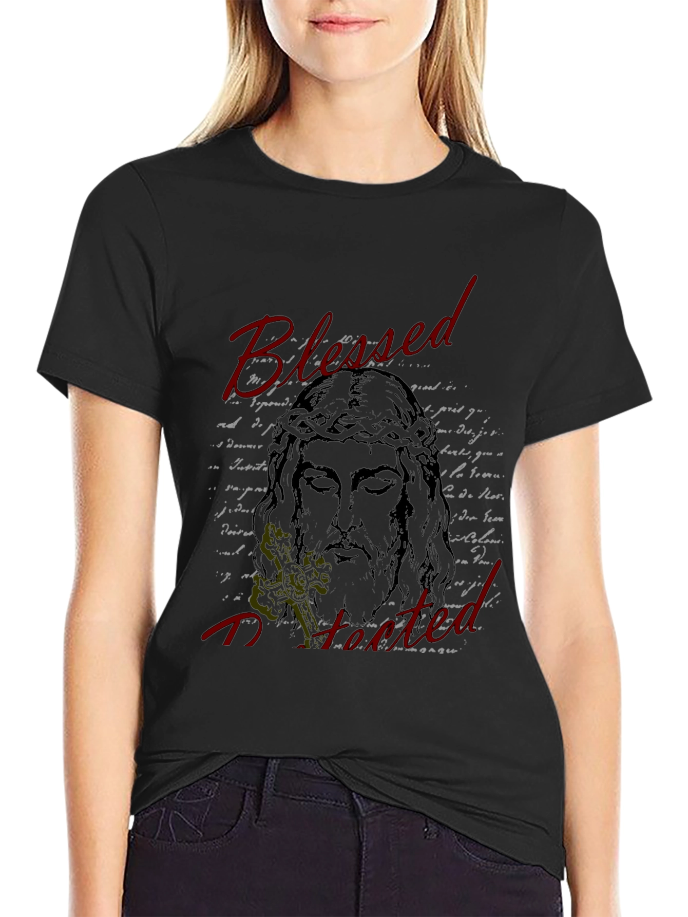 Blessed & Tested Graphic Tee