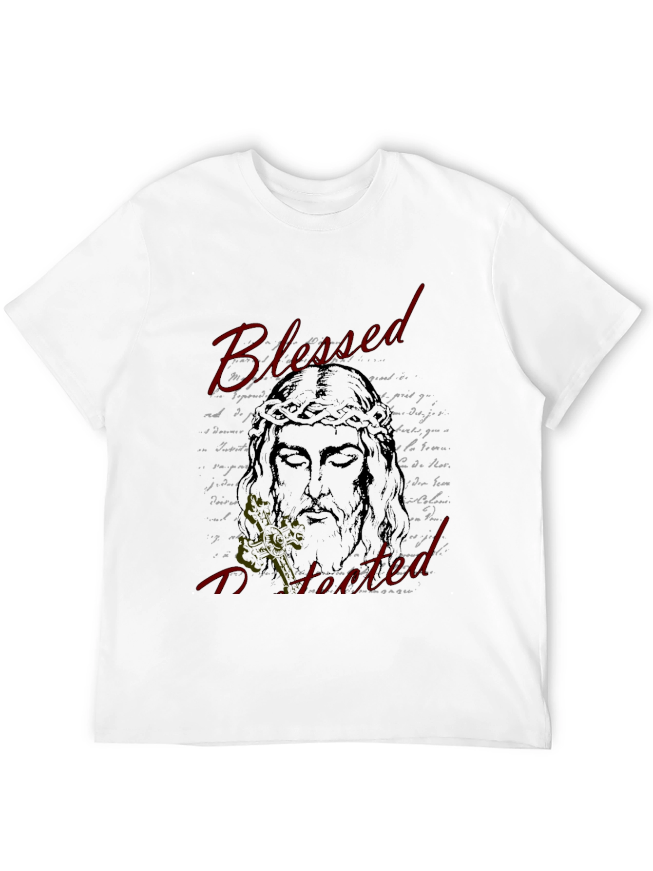 Blessed & Tested Graphic Tee