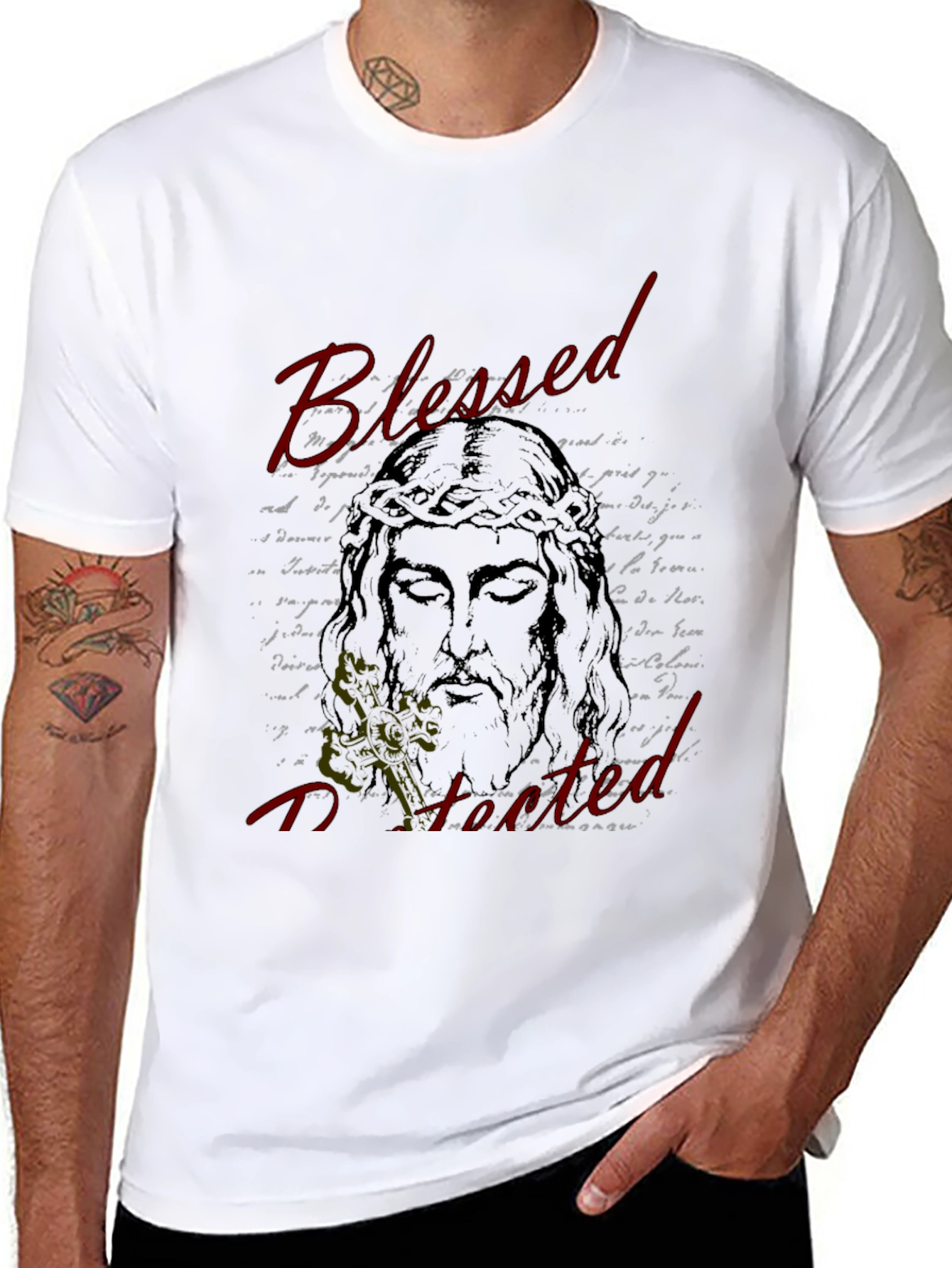 Blessed & Tested Graphic Tee