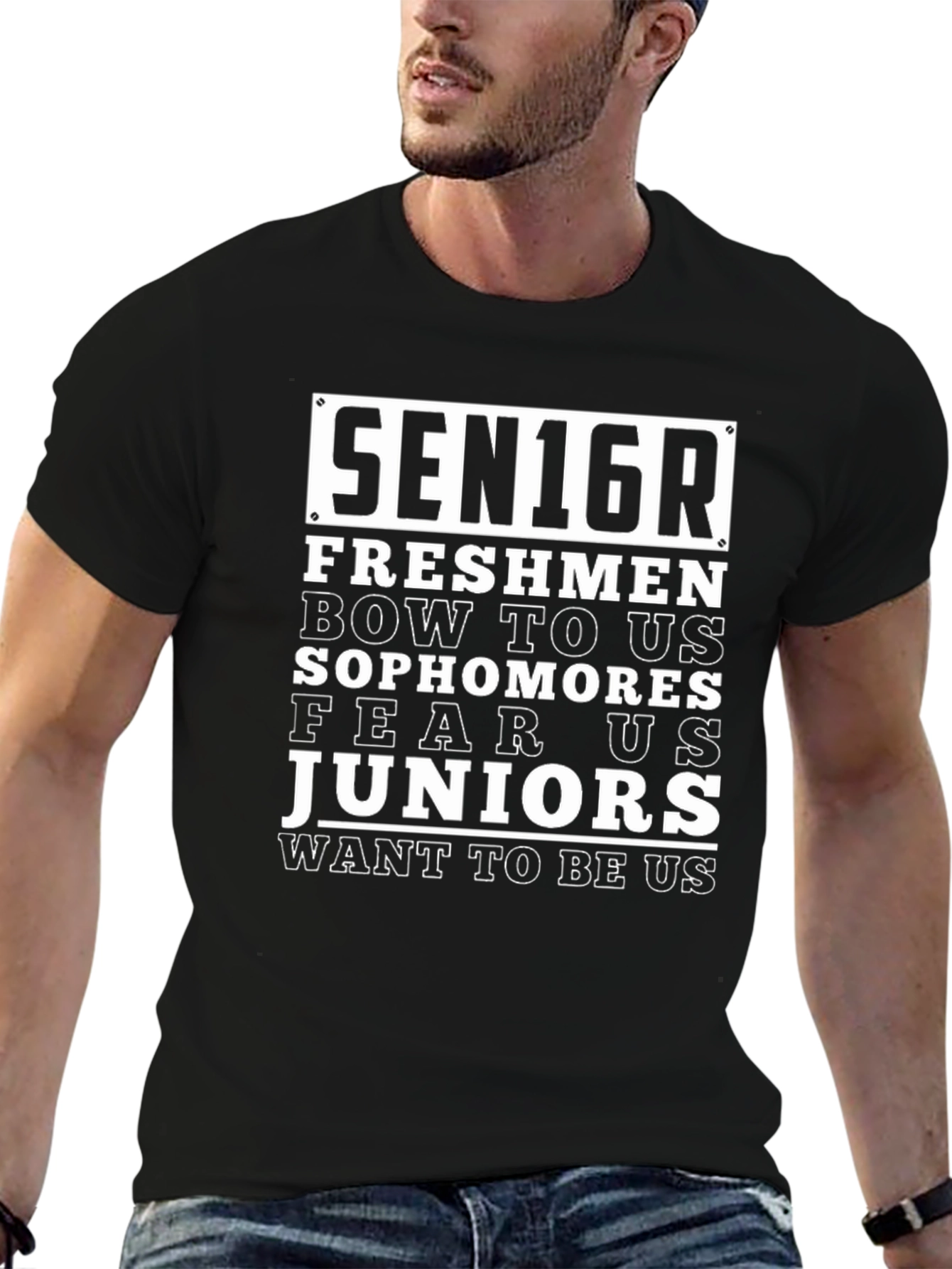 Senior Class T-Shirt - Bow to Us Tee