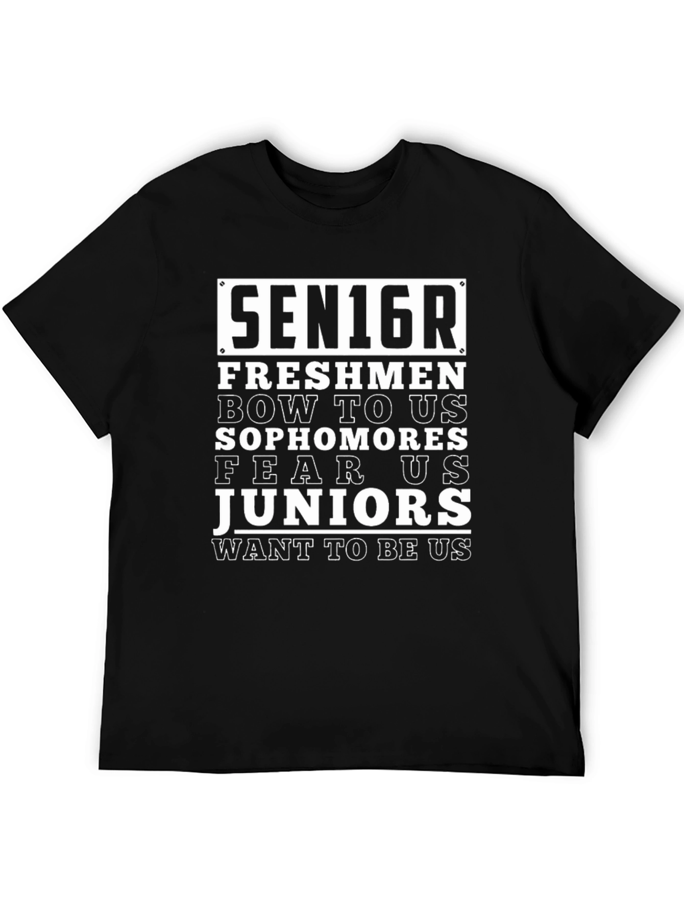 Senior Class T-Shirt - Bow to Us Tee
