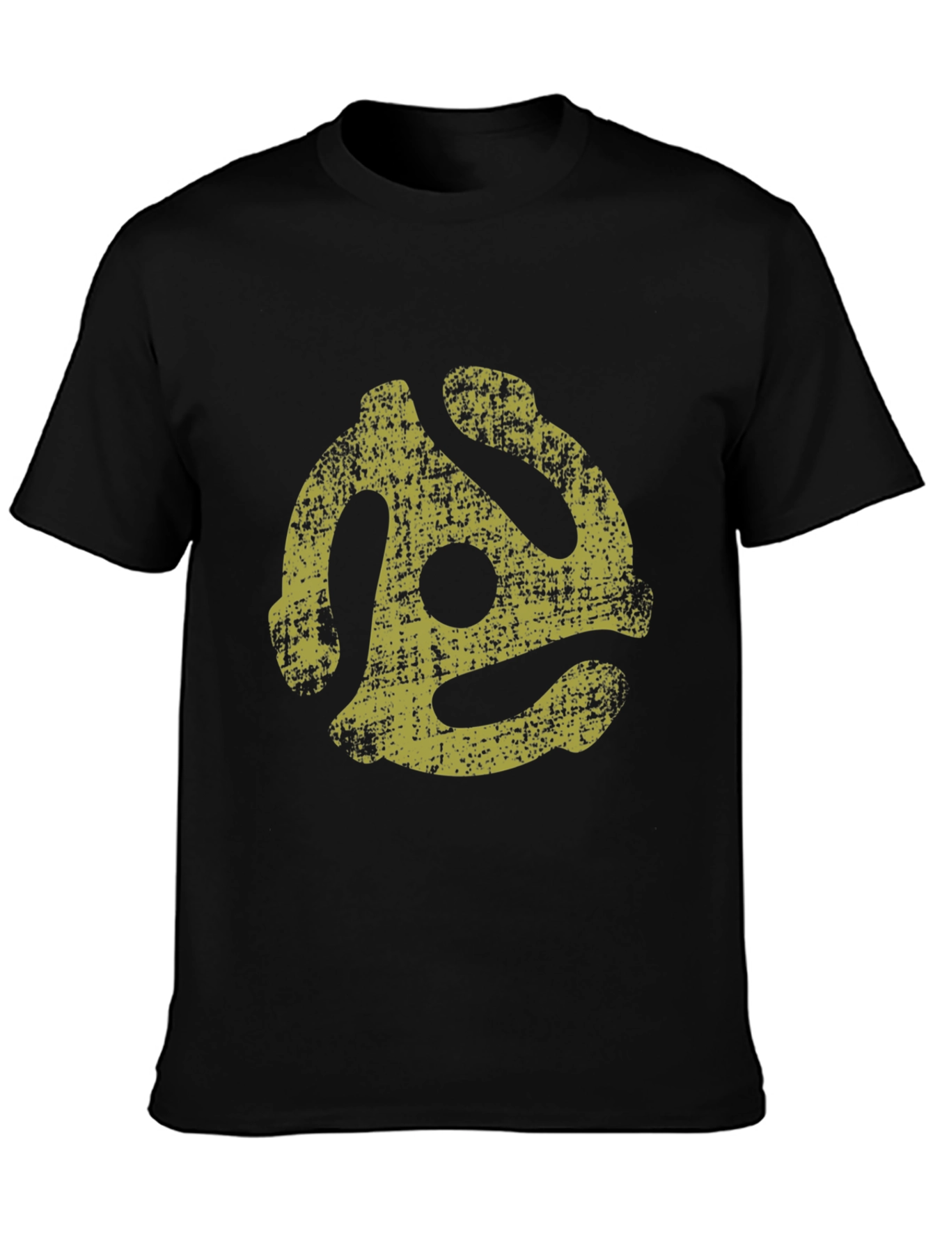 Retro 45 Adapter Graphic Tee - Black