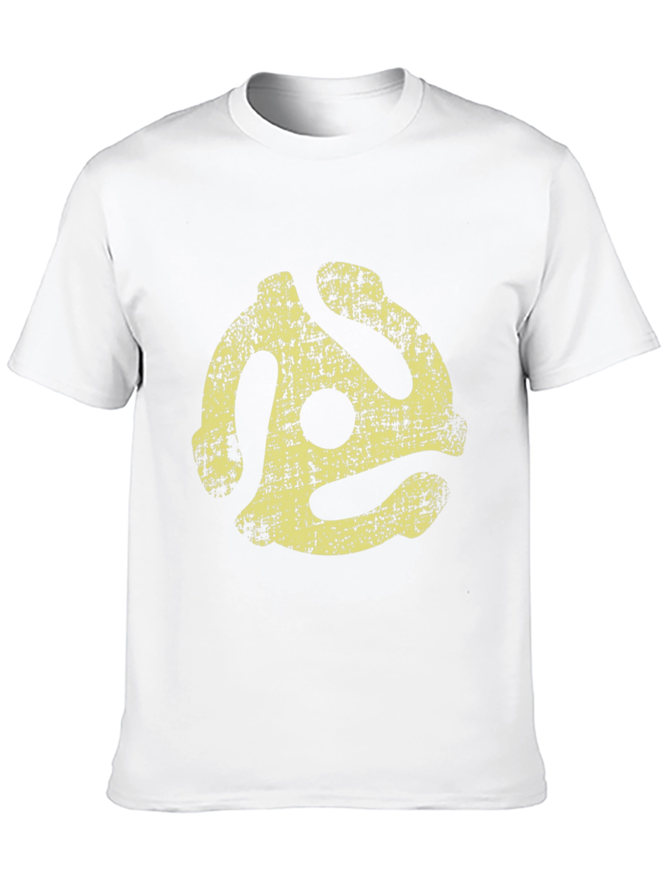 Retro 45 Adapter Graphic Tee - Black