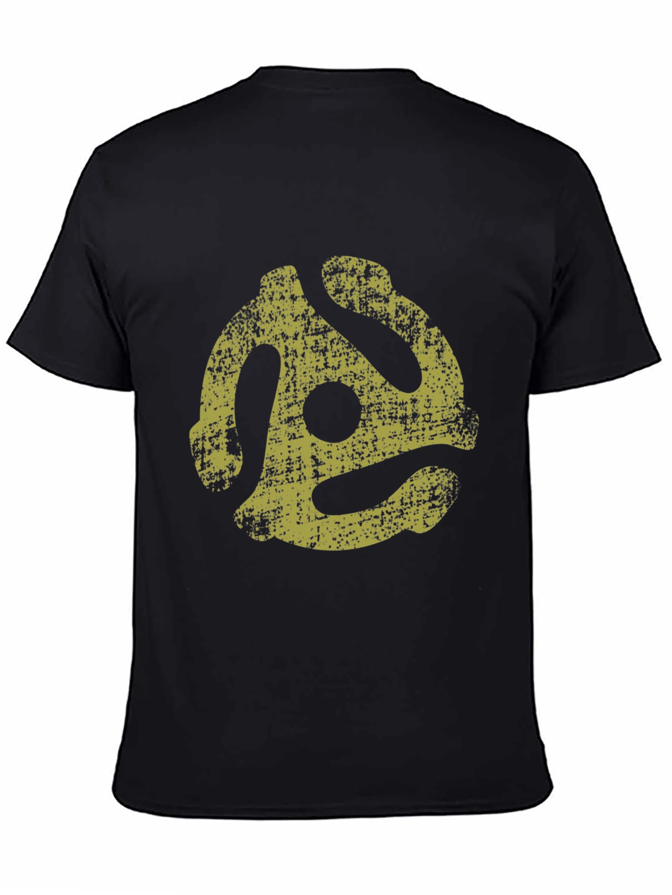 Retro 45 Adapter Graphic Tee - Black