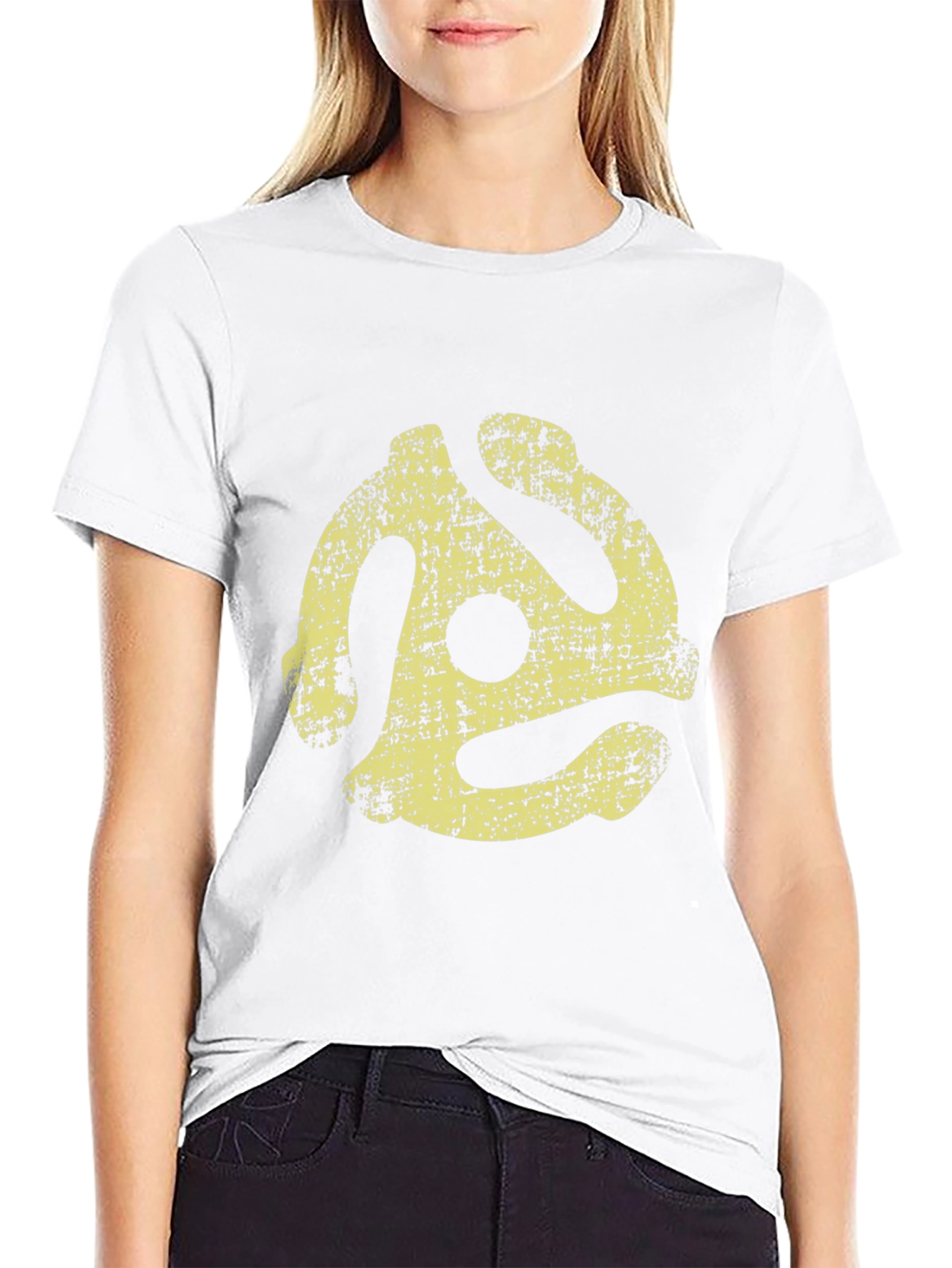 Retro 45 Adapter Graphic Tee - Black