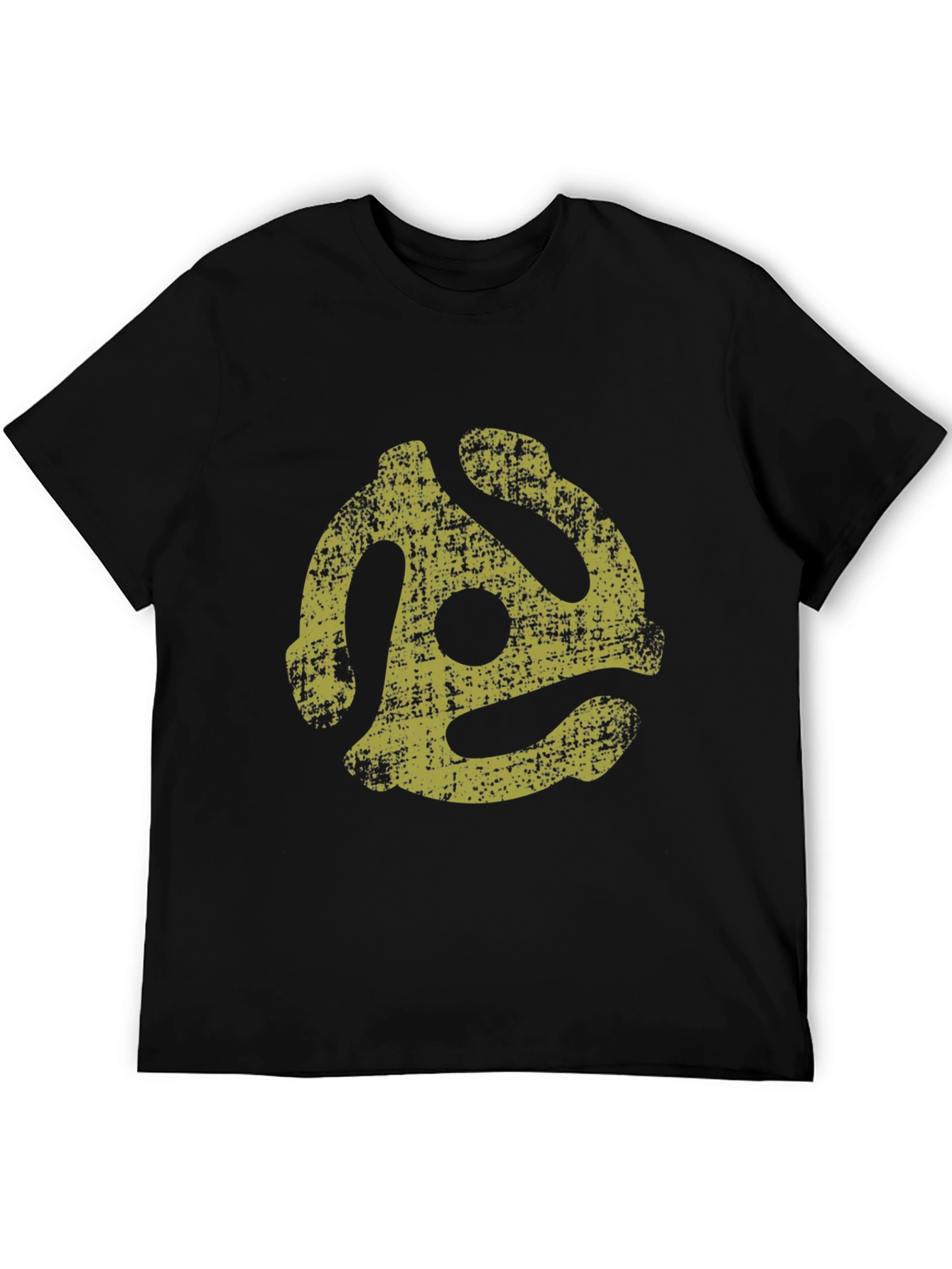 Retro 45 Adapter Graphic Tee - Black