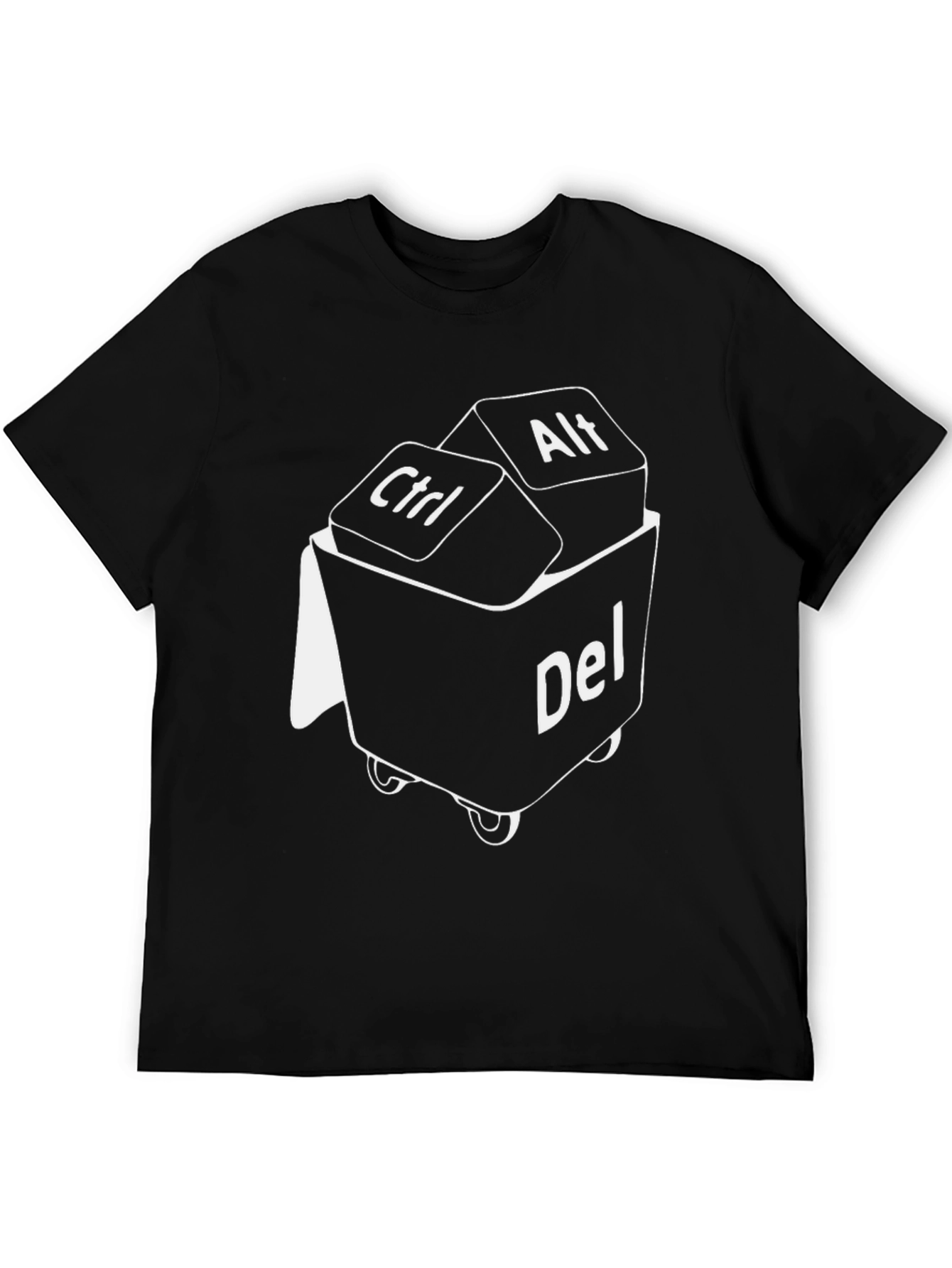 Ctrl+Alt+Del T-Shirt
