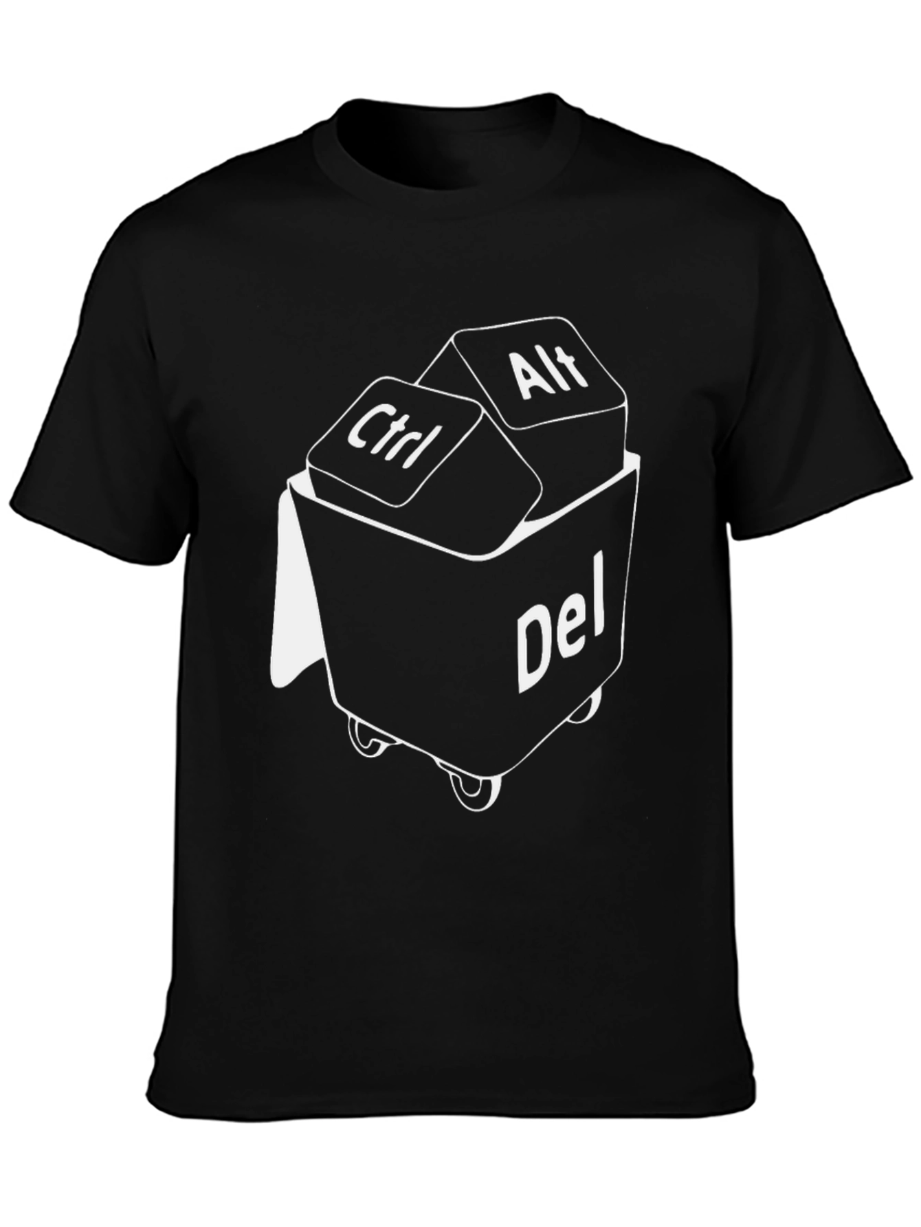 Ctrl+Alt+Del T-Shirt