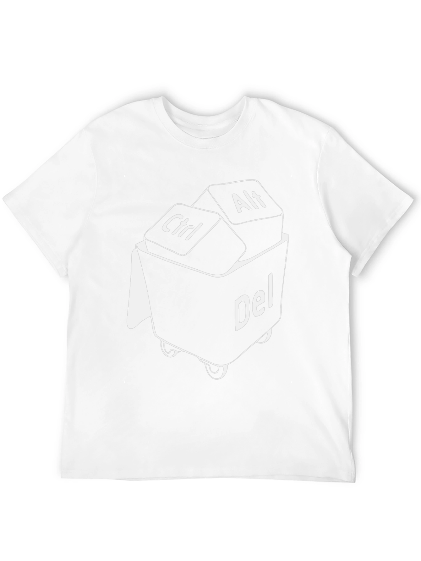 Ctrl+Alt+Del T-Shirt