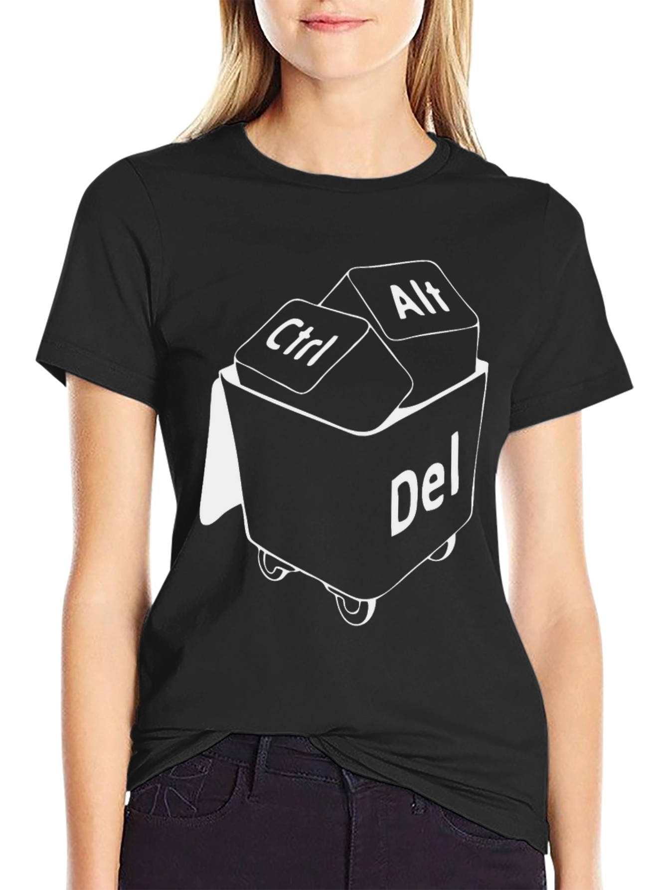 Ctrl+Alt+Del T-Shirt