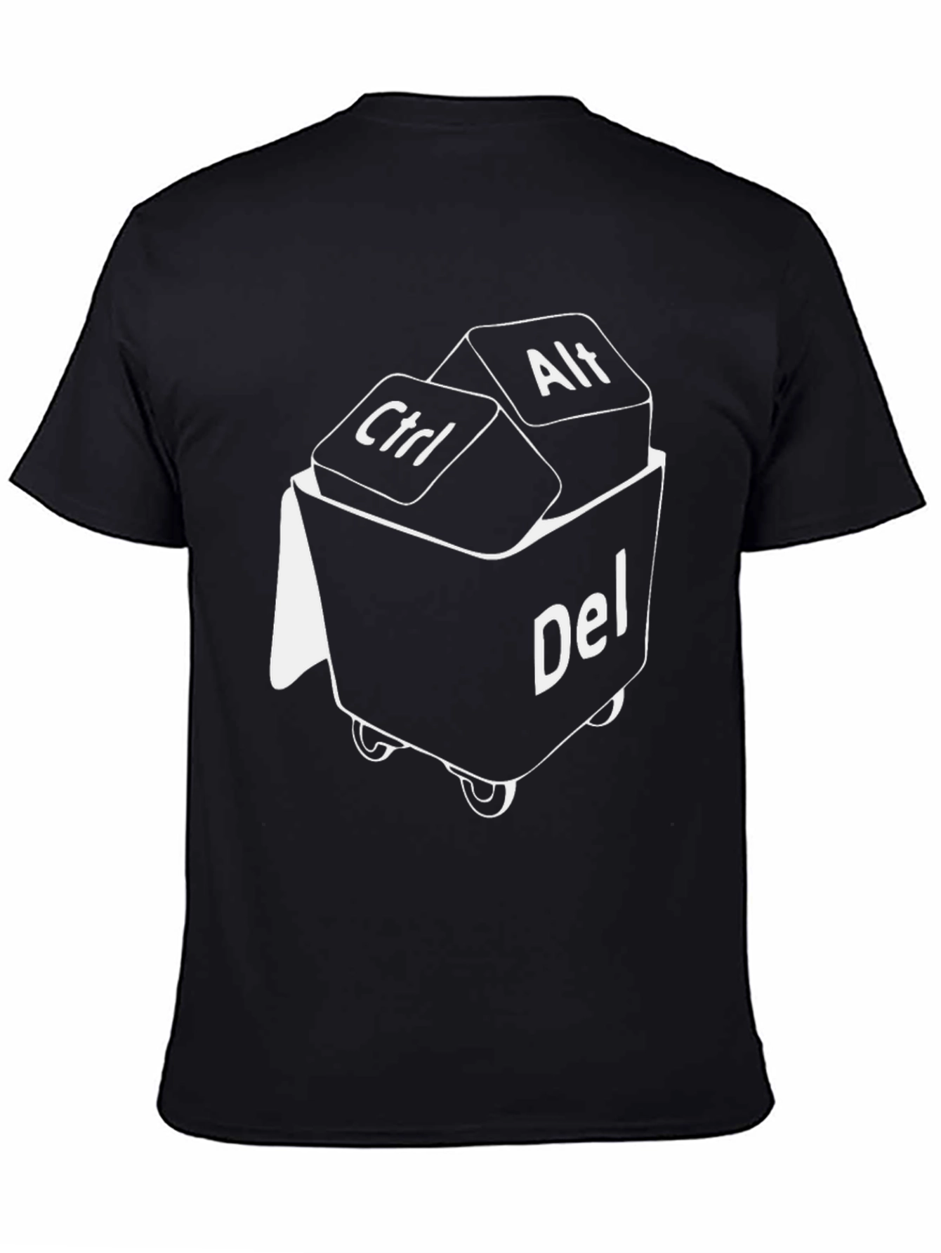 Ctrl+Alt+Del T-Shirt
