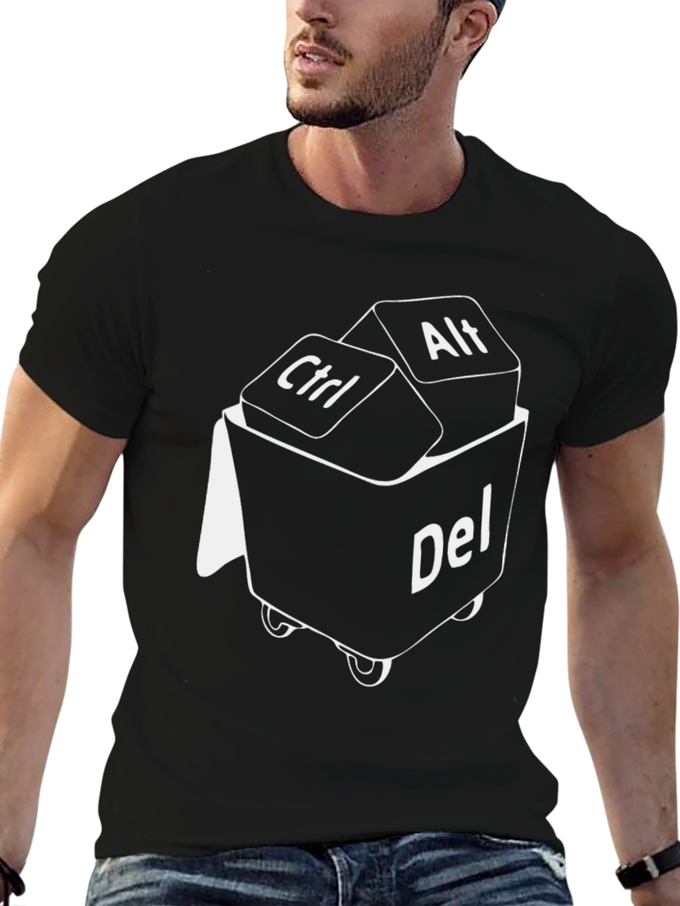 Ctrl+Alt+Del T-Shirt