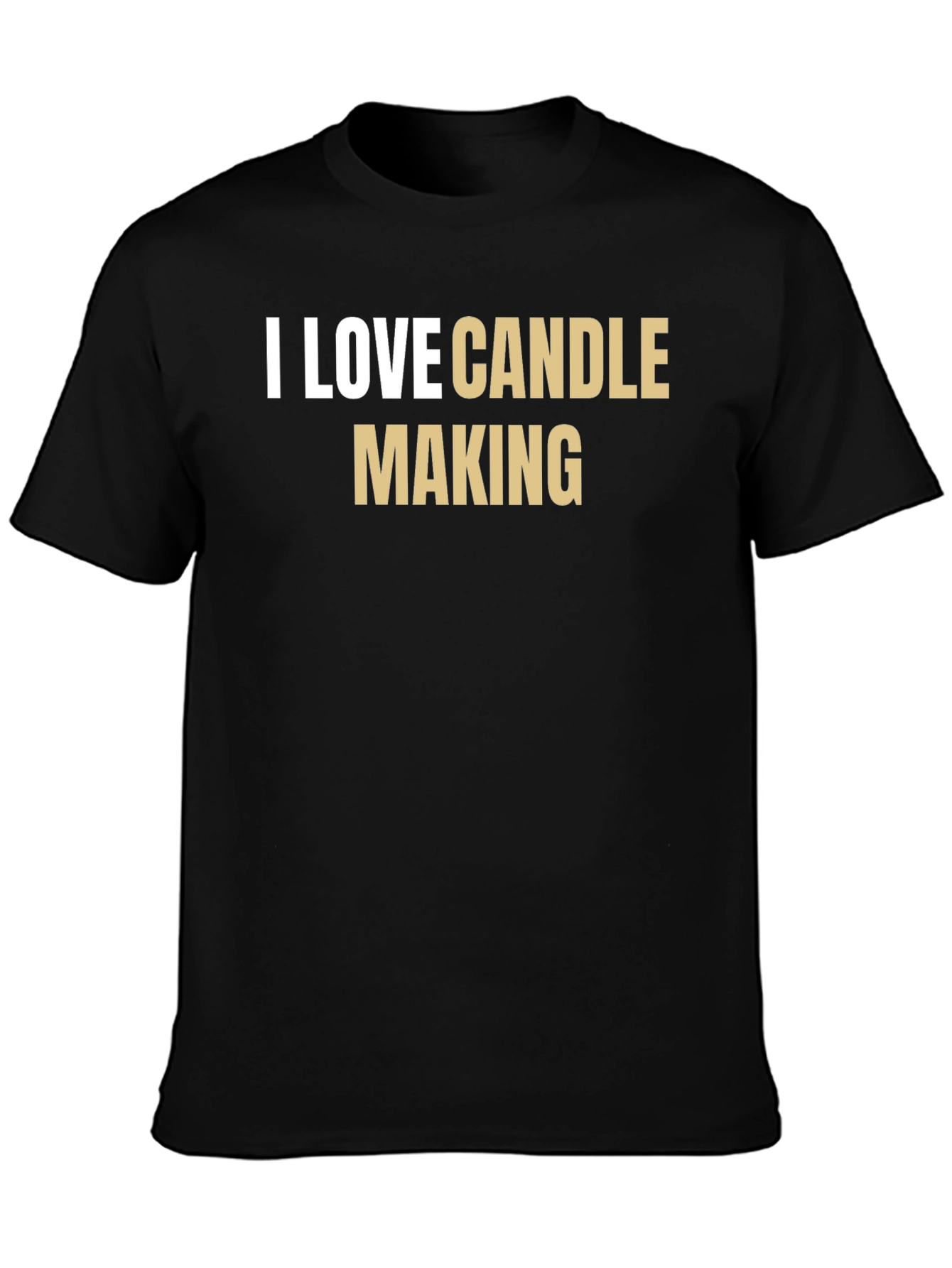 I Love Candle Making T-Shirt