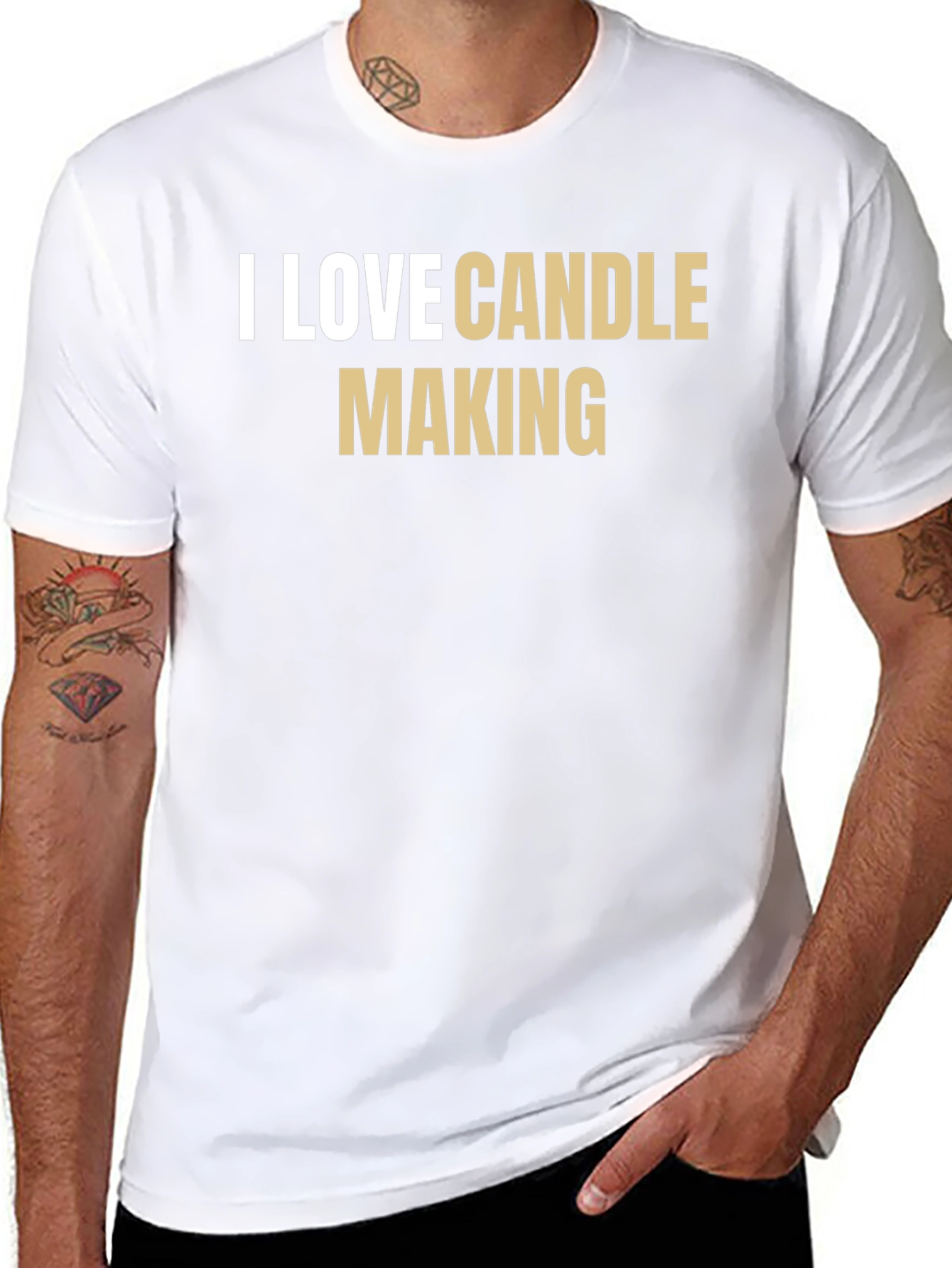 I Love Candle Making T-Shirt