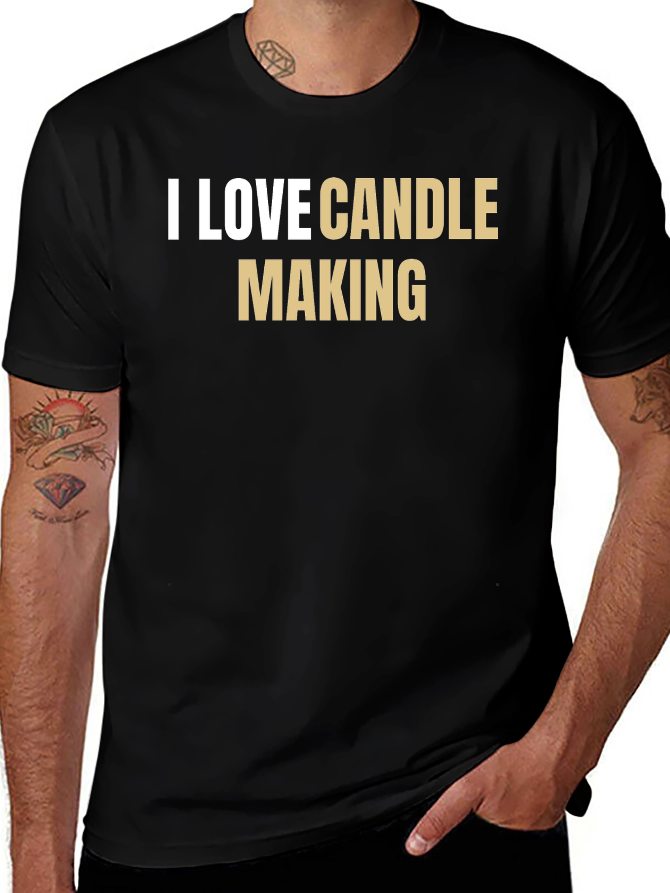 I Love Candle Making T-Shirt