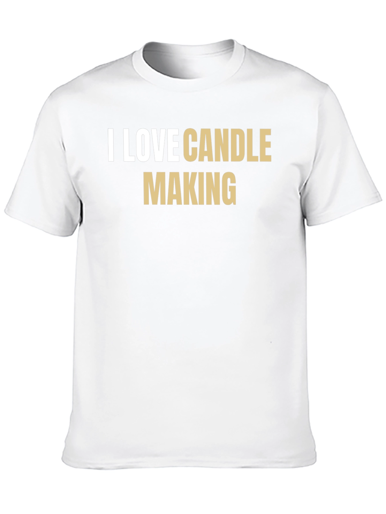 I Love Candle Making T-Shirt