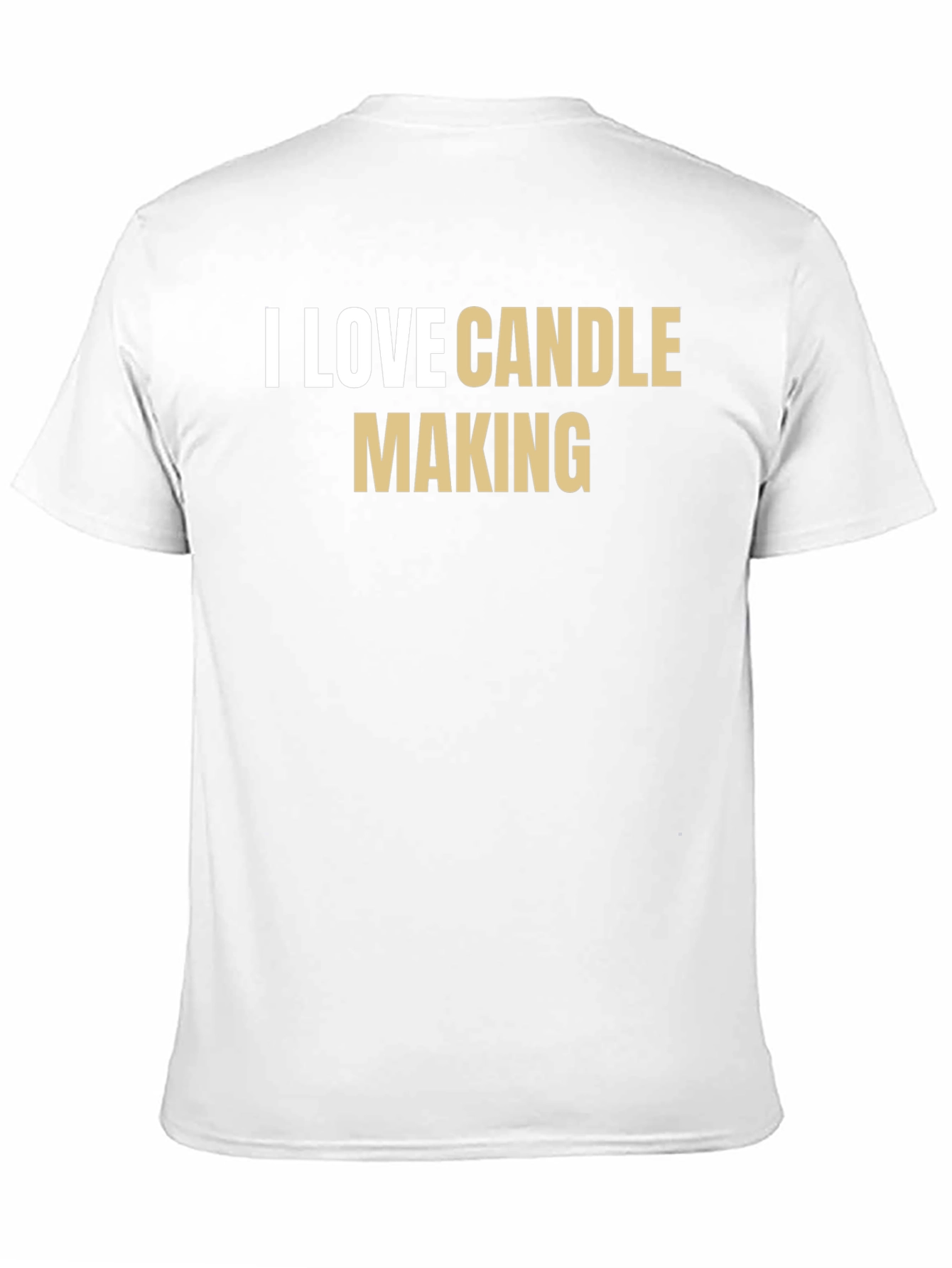 I Love Candle Making T-Shirt