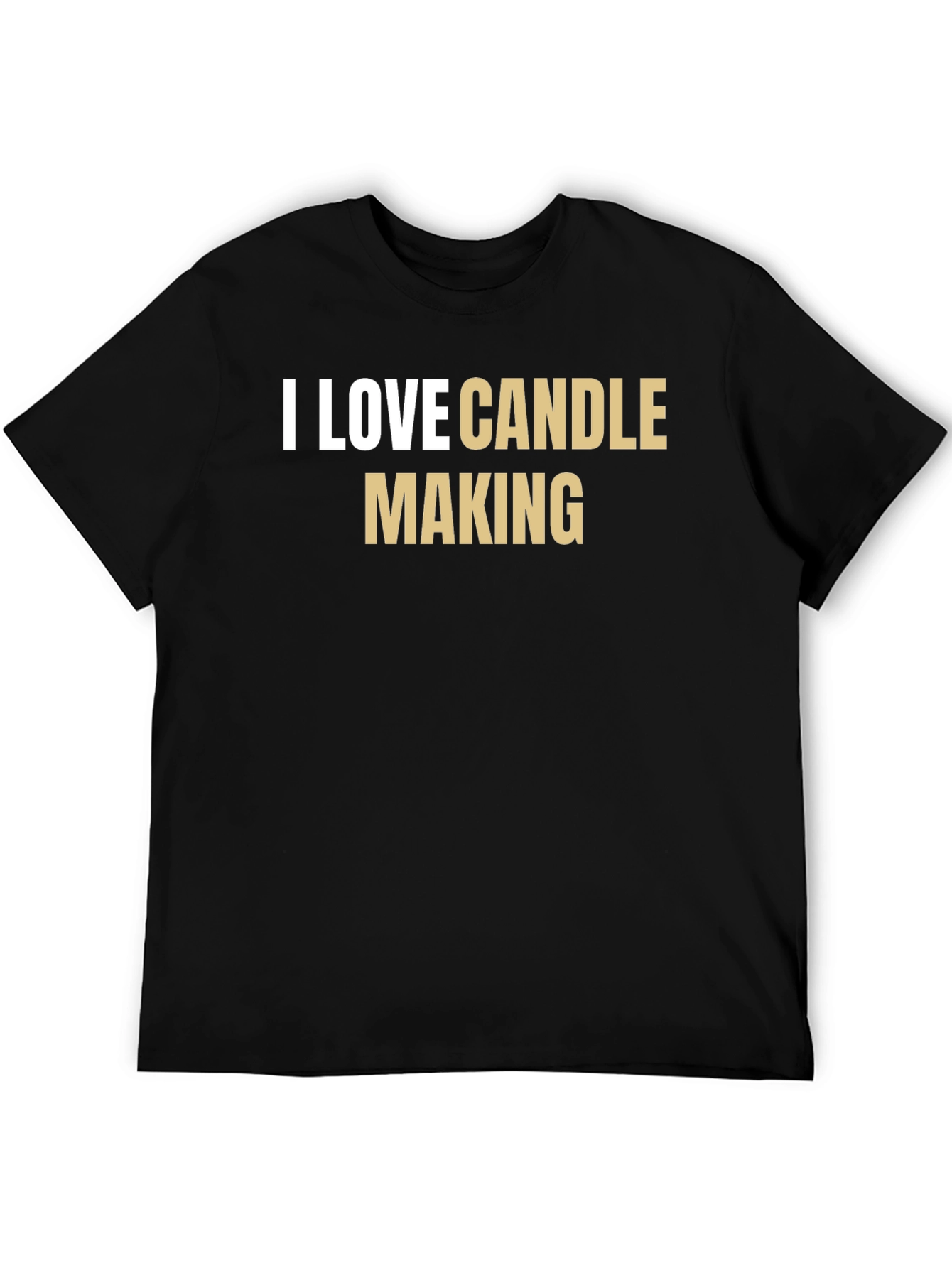 I Love Candle Making T-Shirt