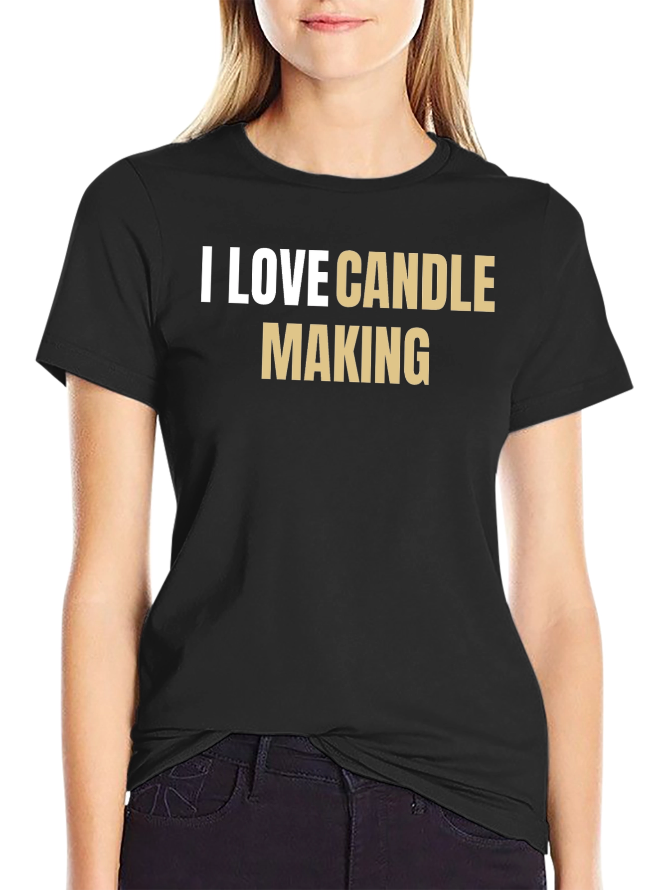 I Love Candle Making T-Shirt